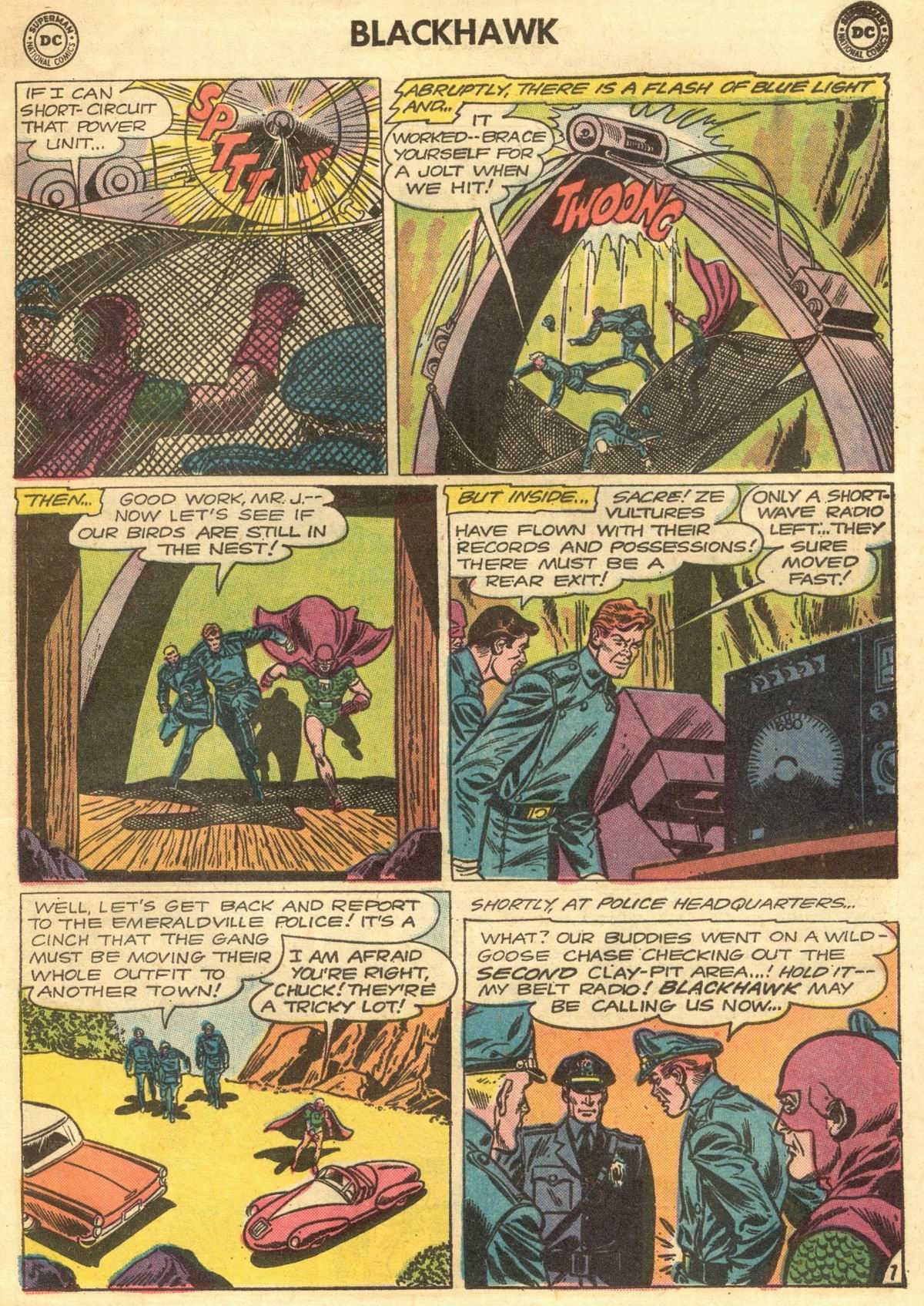 Blackhawk (1957) Issue #188 #81 - English 9