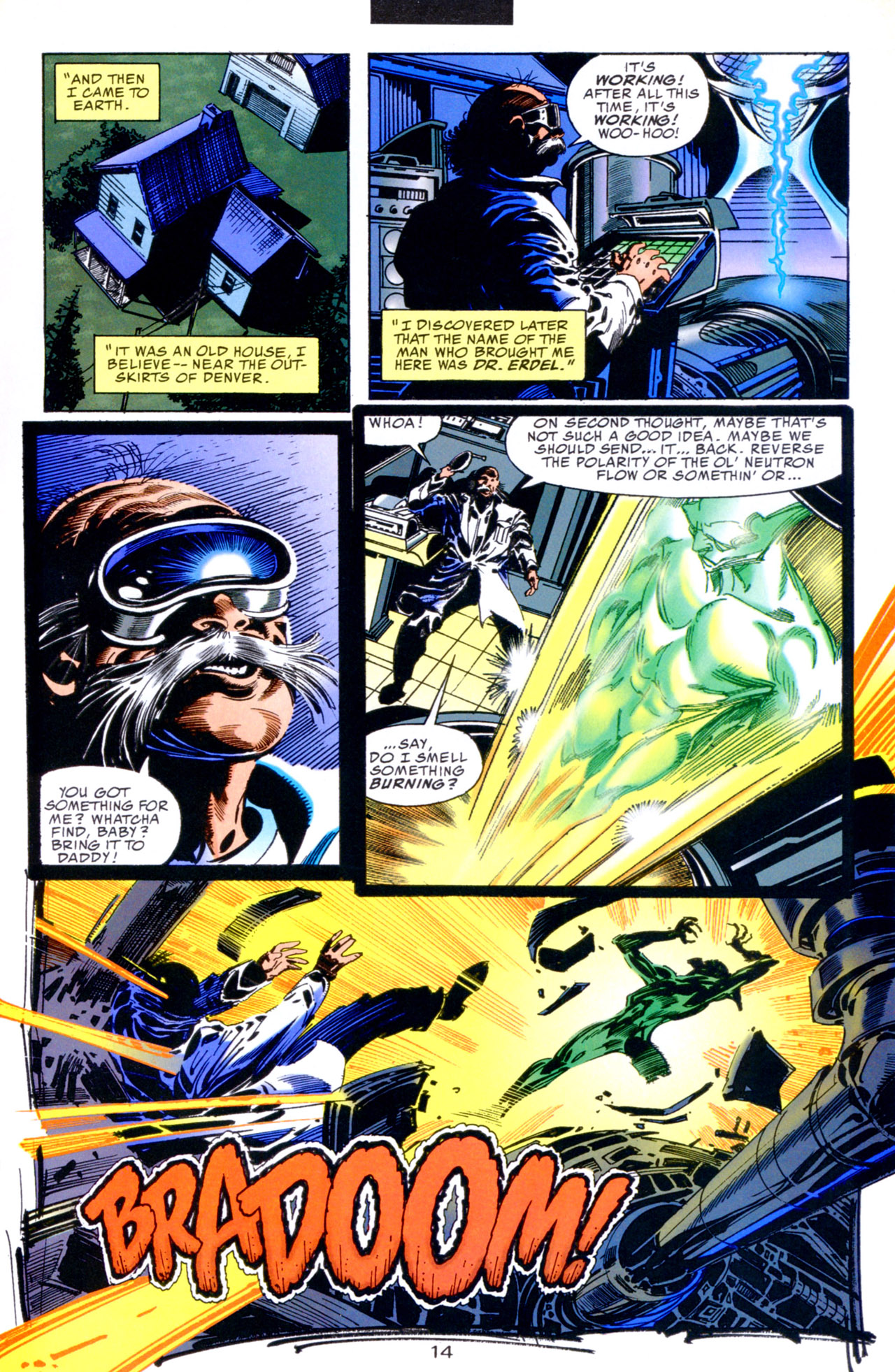 Martian Manhunter (1998) Issue #0 #3 - English 20