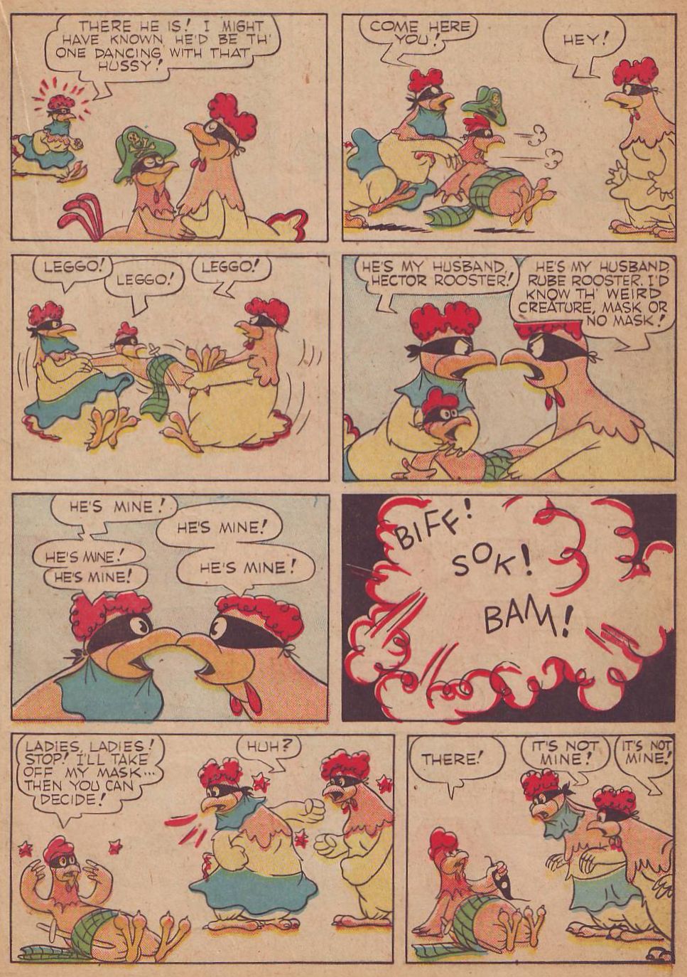 Read online Animal Comics comic -  Issue #8 - 21