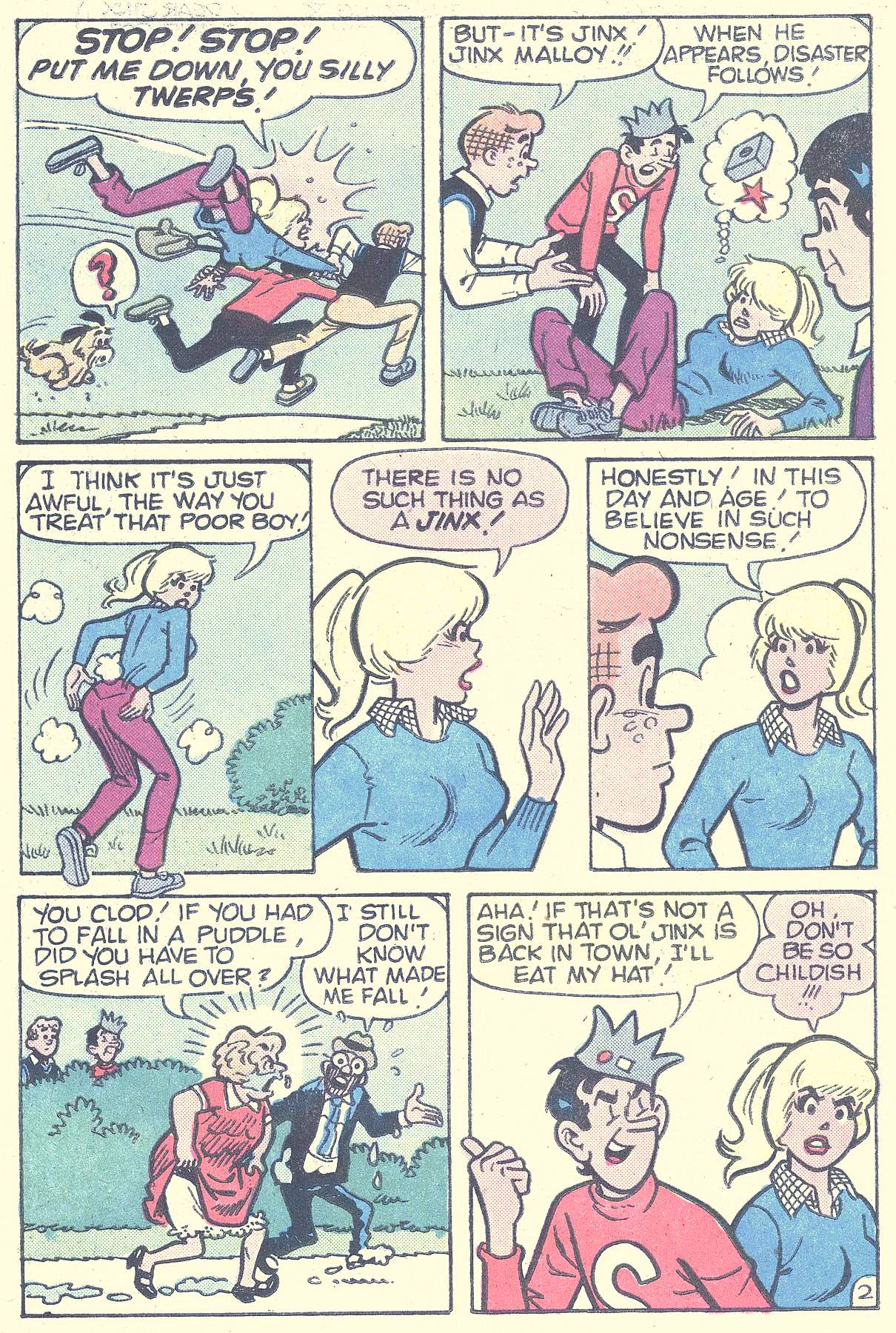 Read online Archie Giant Series Magazine comic -  Issue #526 - 14