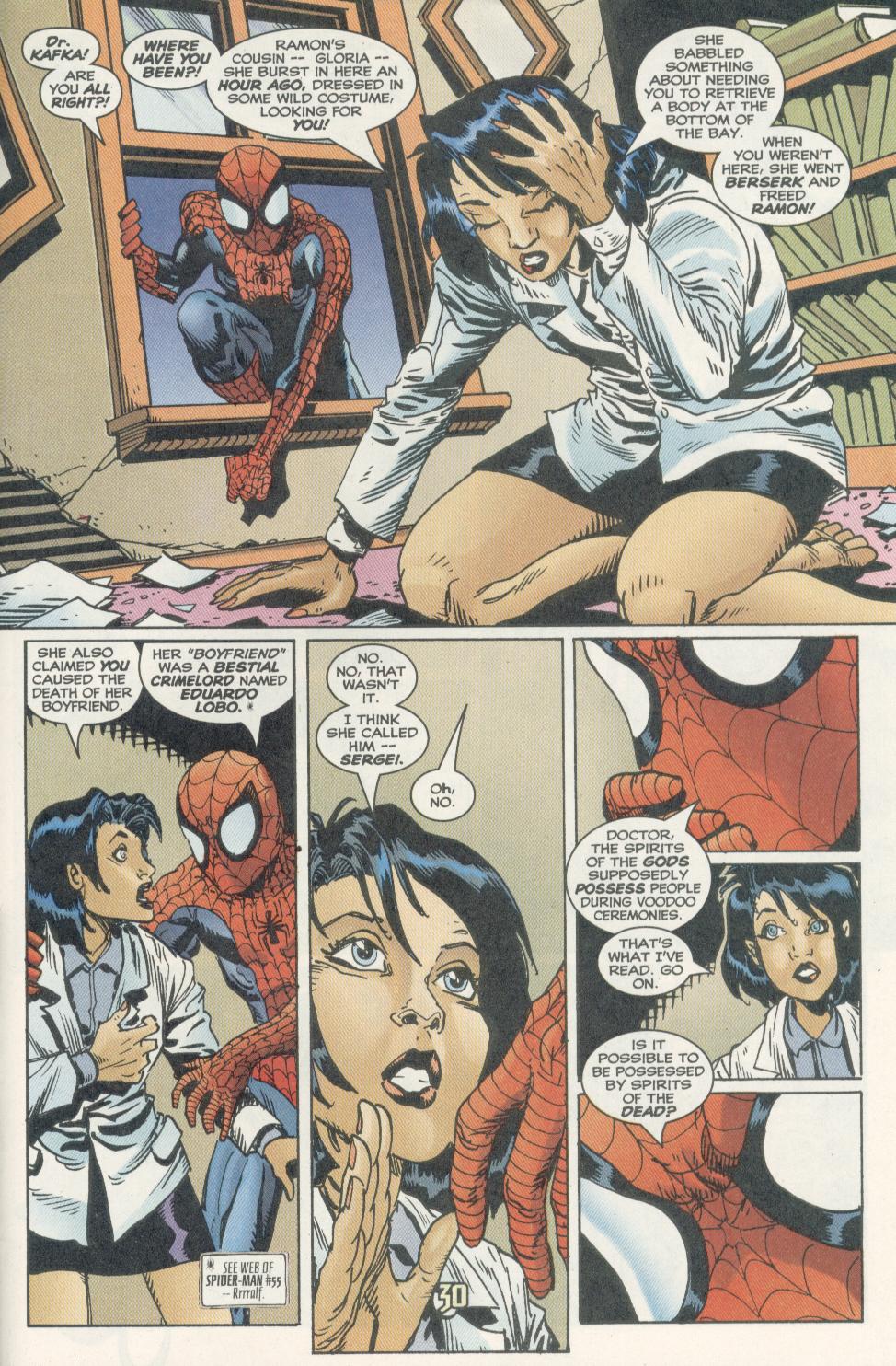 Read online Spider-Man (1990) comic -  Issue # _Annual - 31