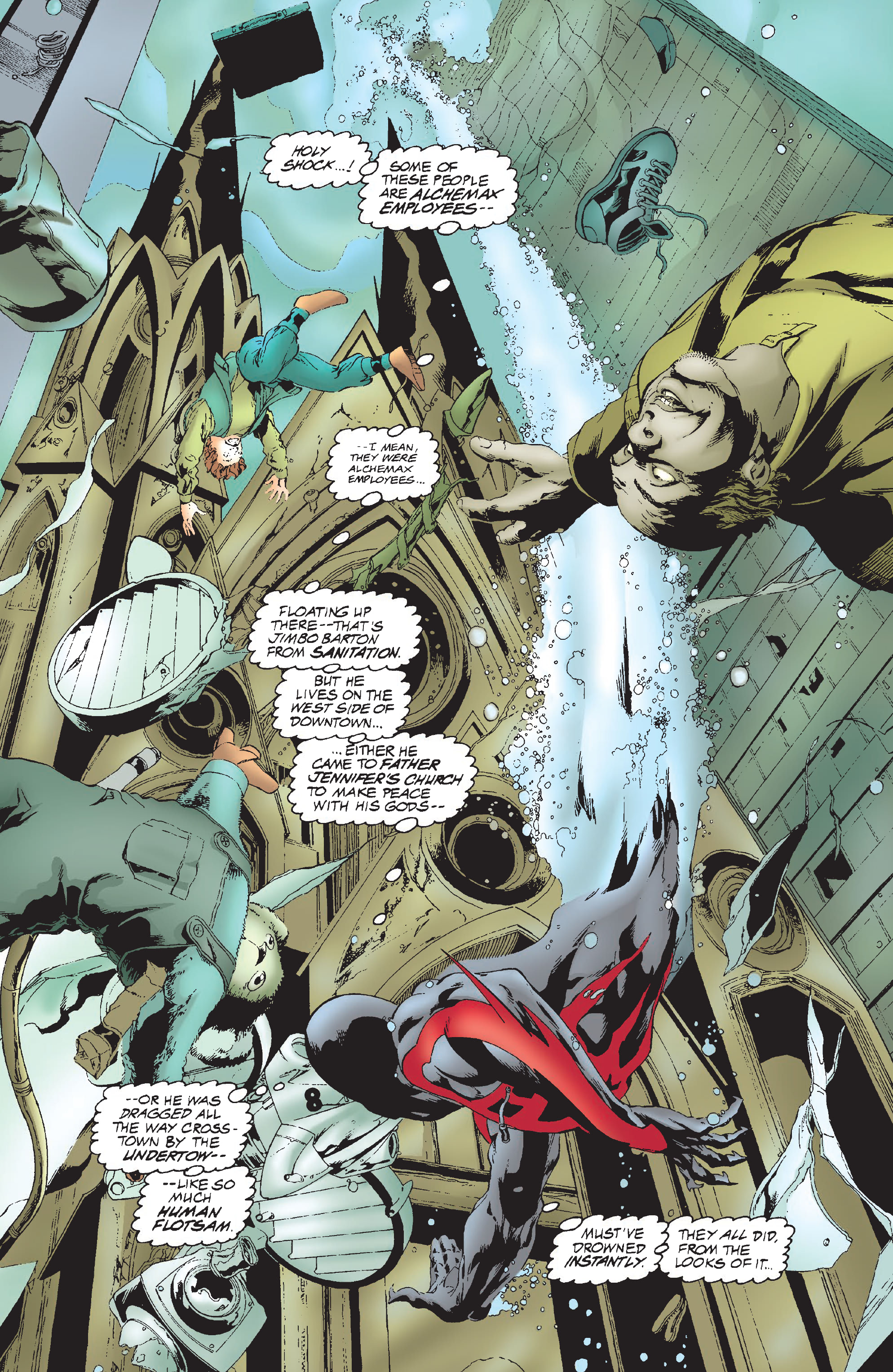 Read online Spider-Man 2099 (1992) comic -  Issue # _Omnibus (Part 13) - 51