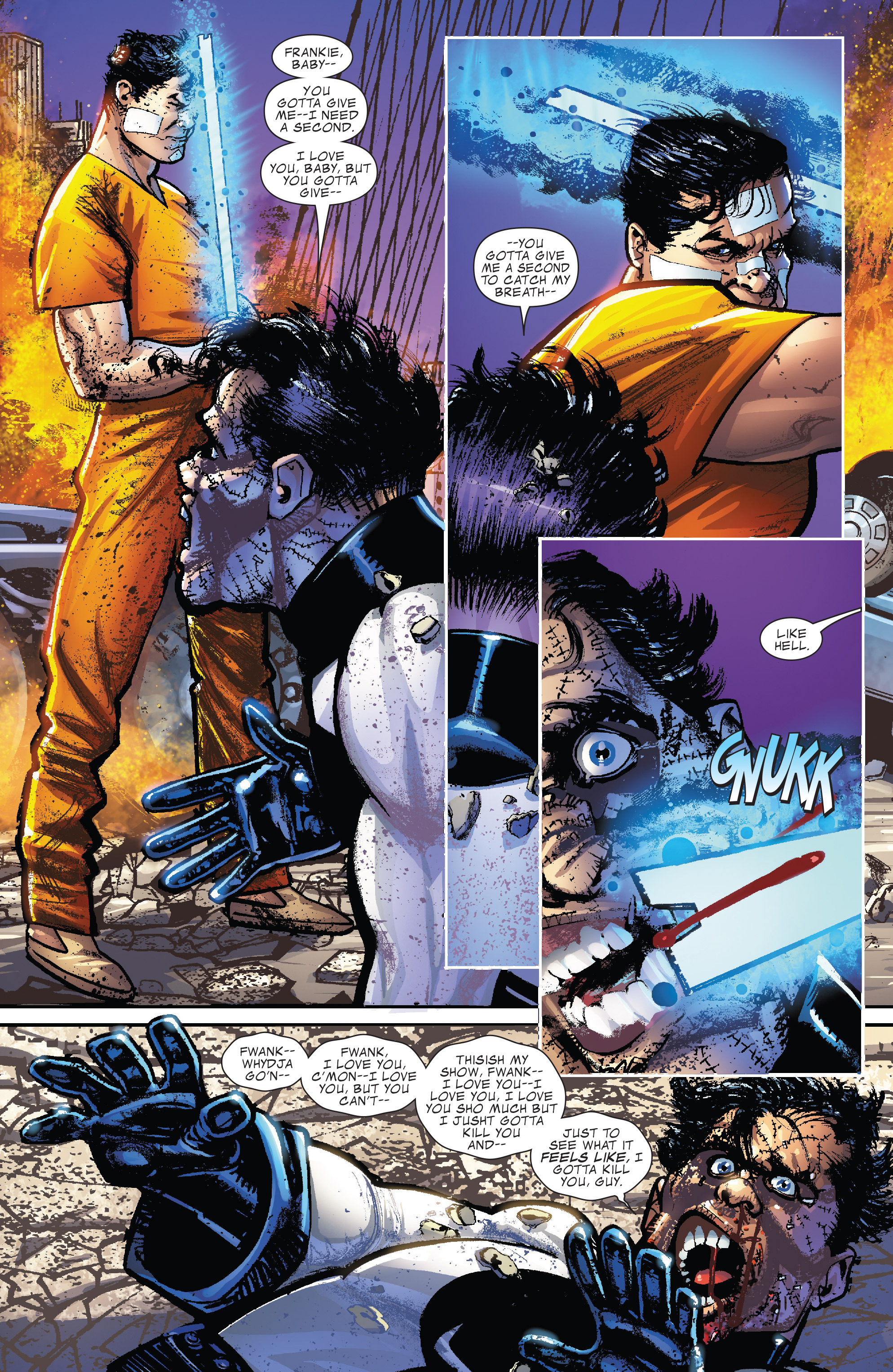 Read online Punisher War Journal comic -  Issue #23 - 15