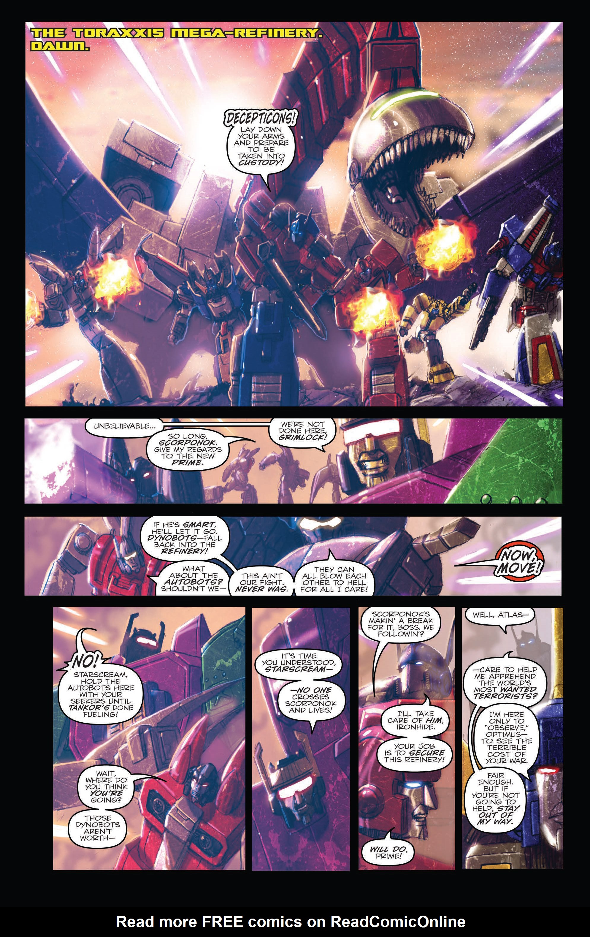 Read online Transformers: The IDW Collection Phase Two comic -  Issue # TPB 4 (Part 1) - 33