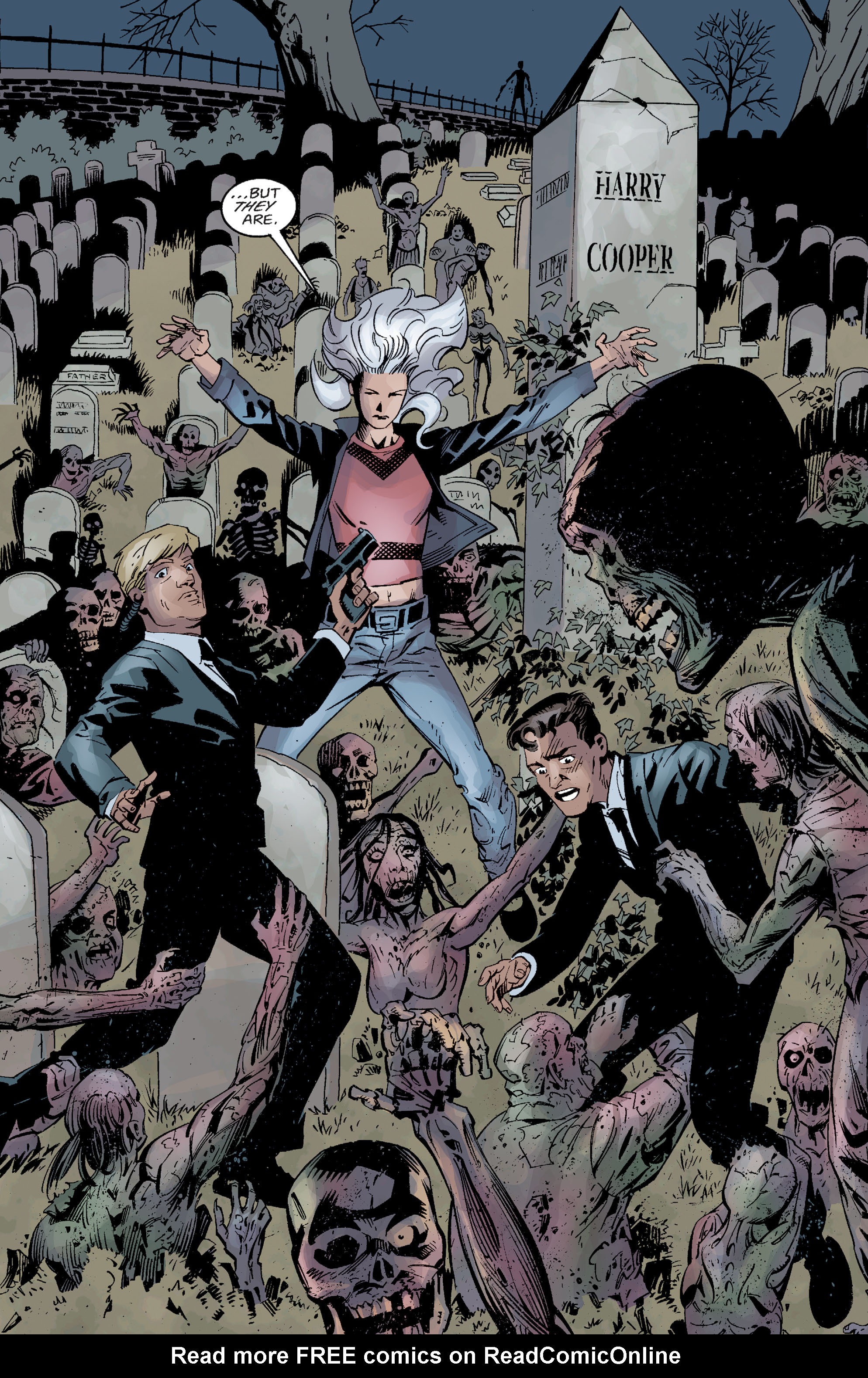 Read online Swamp Thing (2000) comic -  Issue # TPB 2 - 46