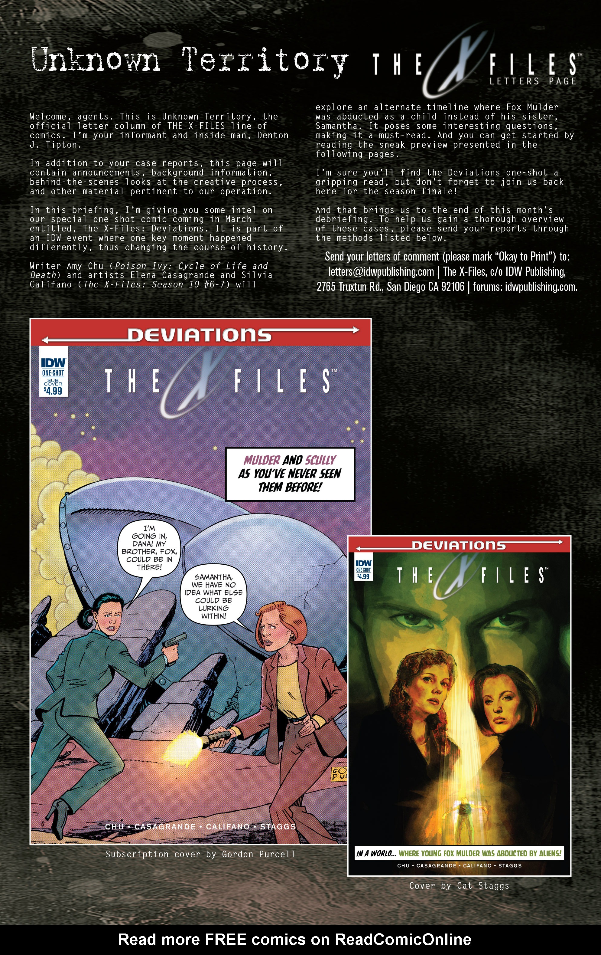 Read online The X-Files: Season 11 comic -  Issue #7 - 23