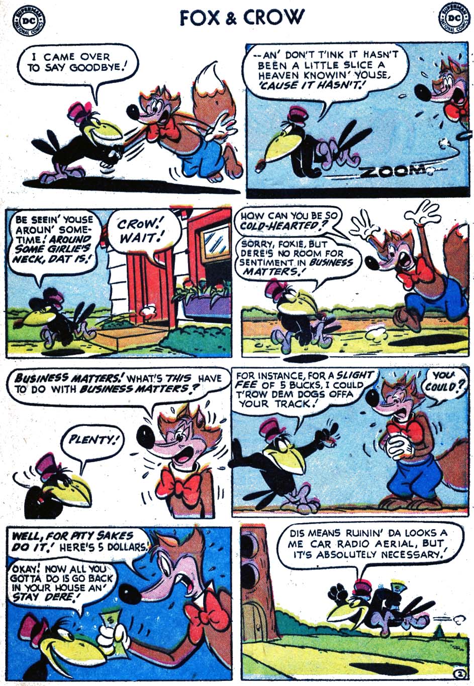 Read online The Fox and the Crow comic -  Issue #8 - 29