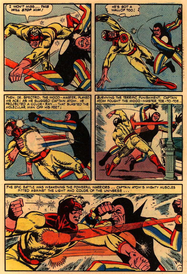 Read online Captain Atom (1965) comic -  Issue #79 - 25