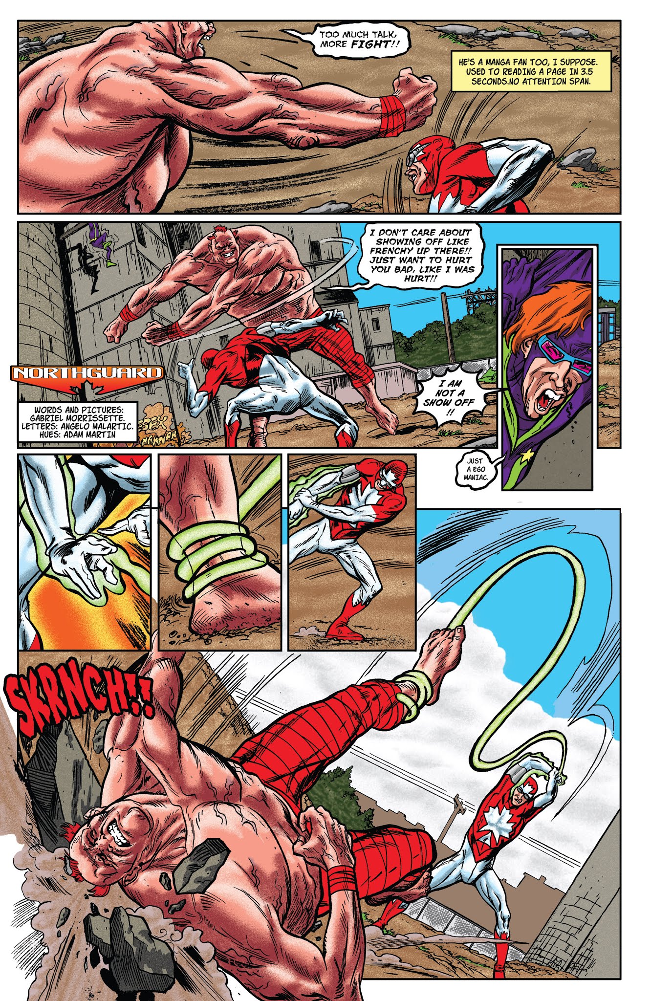 Read online Northguard comic -  Issue #4 - 28