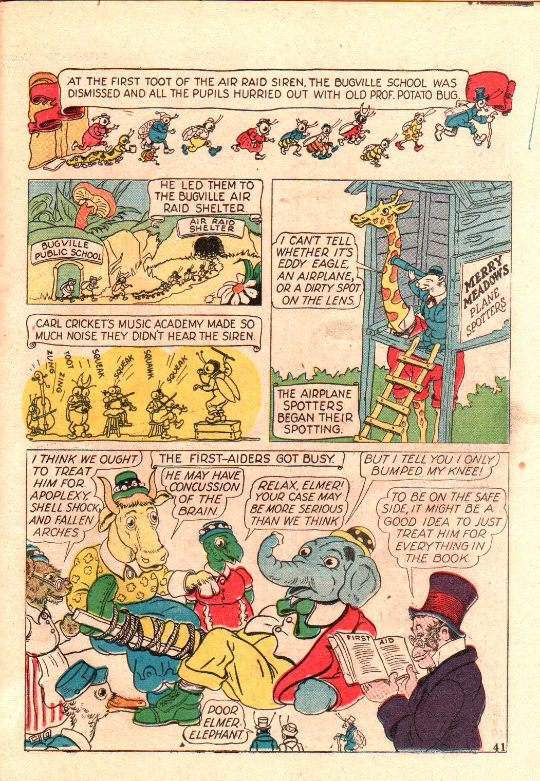 Read online Animal Comics comic -  Issue #3 - 43