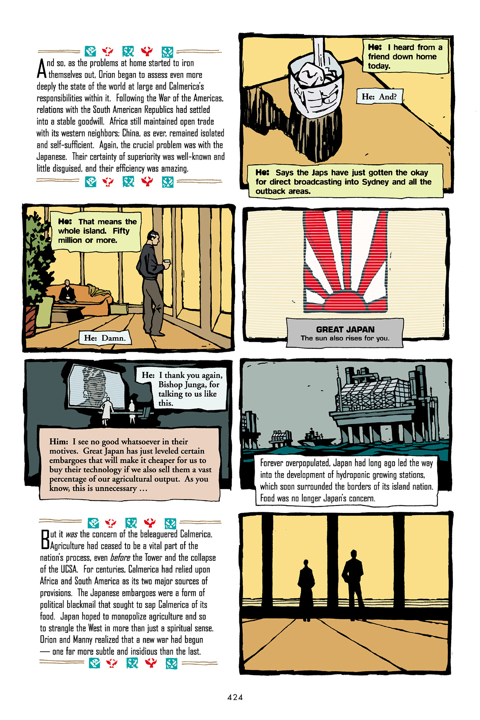 Read online Grendel Omnibus comic -  Issue # TPB_3 (Part 2) - 140