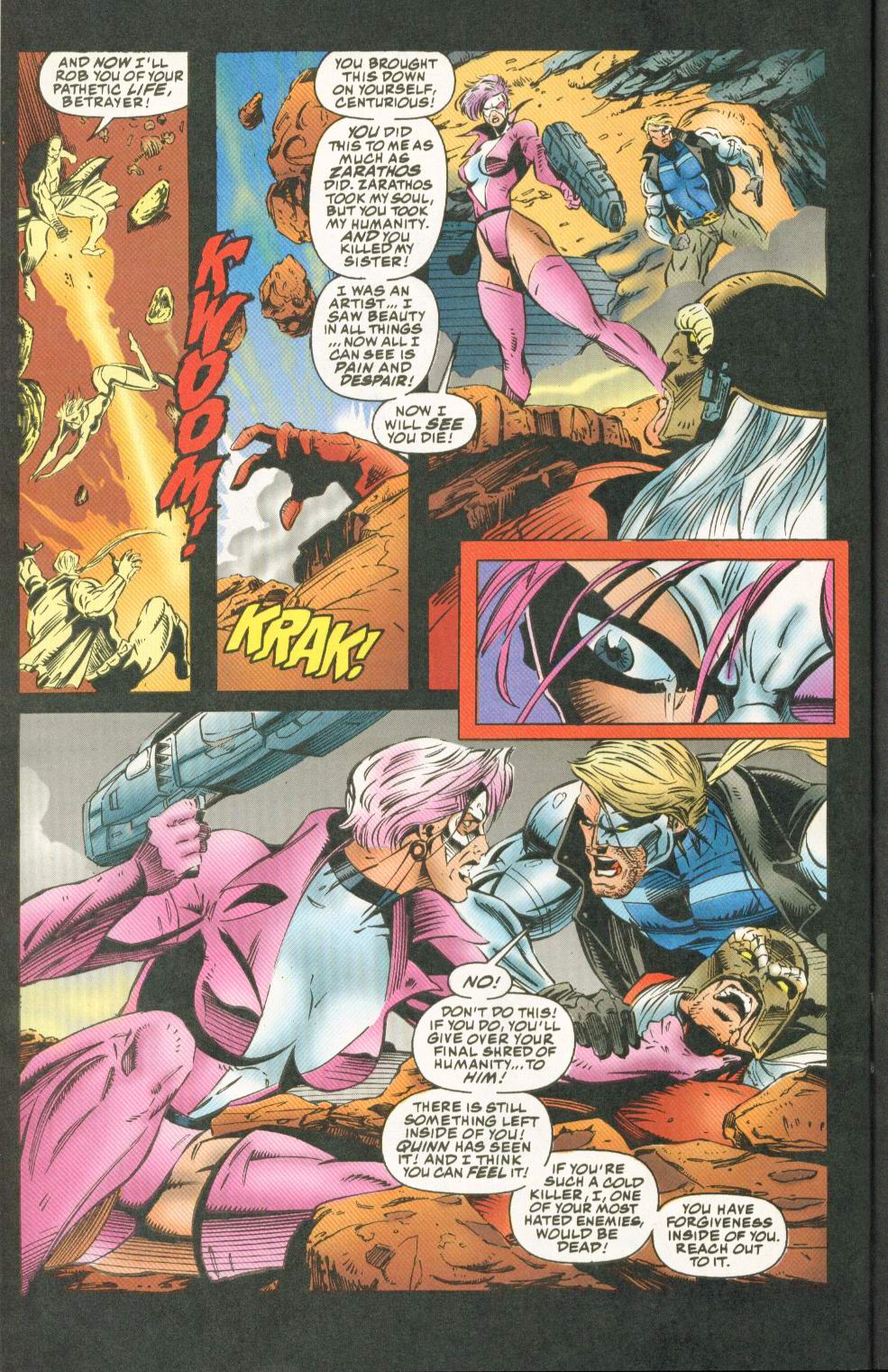 Read online Ghost Rider/Blaze: Spirits of Vengeance comic -  Issue #23 - 21
