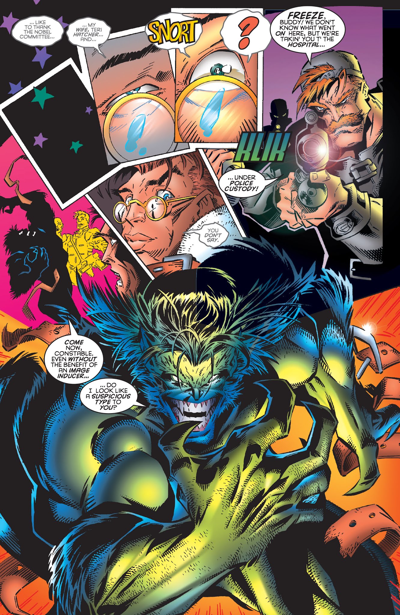 Read online X-Men: The Road to Onslaught comic -  Issue # TPB 2 - 261