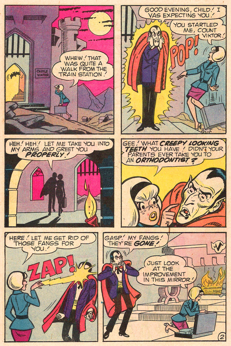 Read online Sabrina The Teenage Witch (1971) comic -  Issue #65 - 30