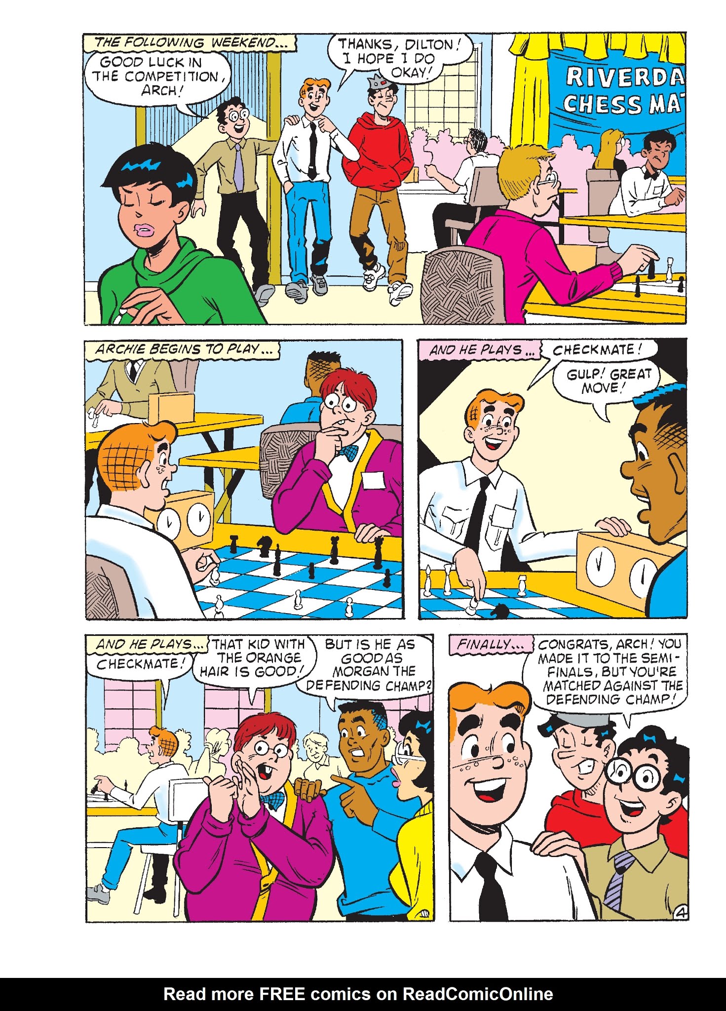 Read online Archie's Funhouse Double Digest comic -  Issue #28 - 141