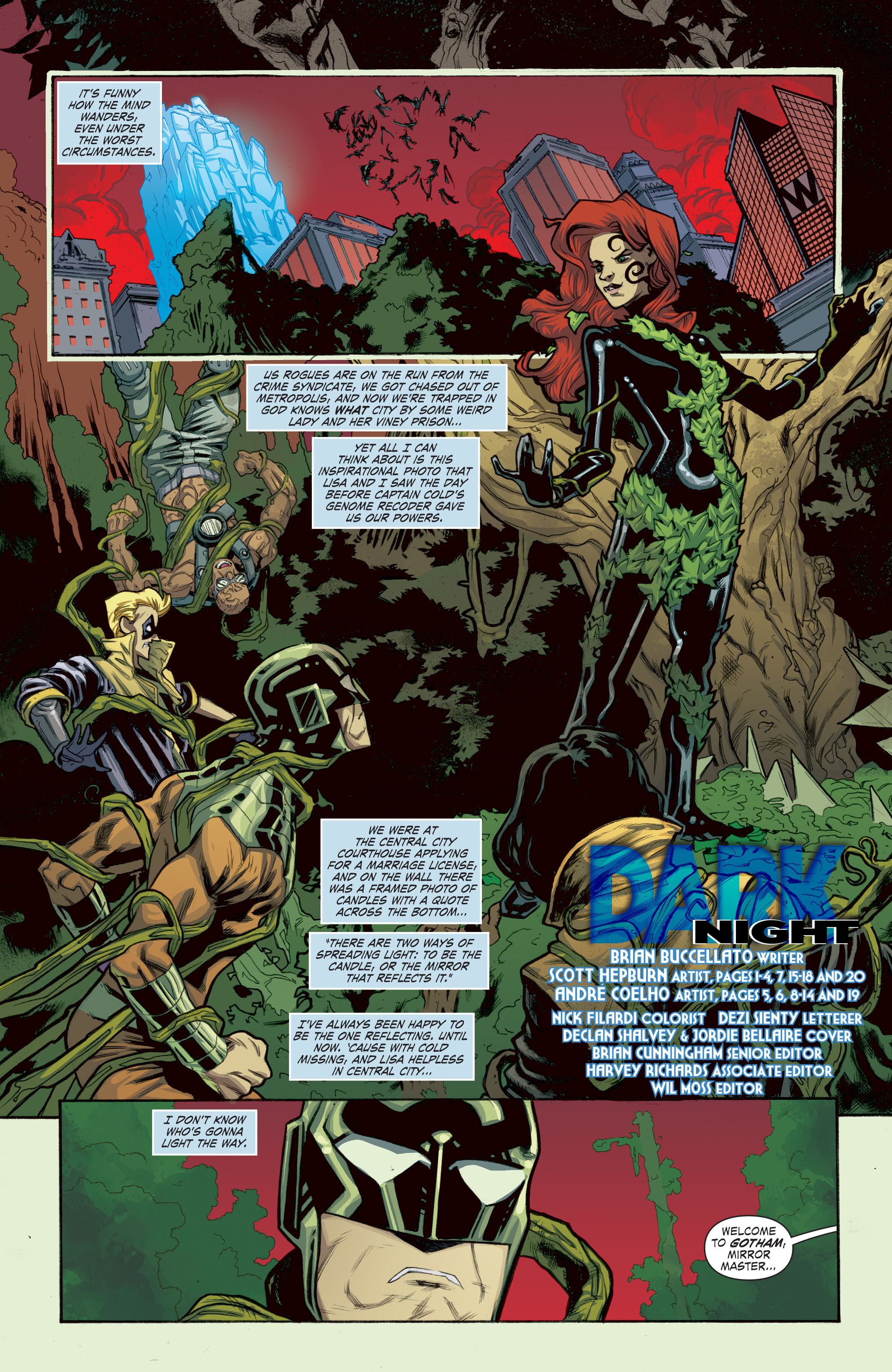 Read online Forever Evil: Rogues Rebellion comic -  Issue #3 - 2