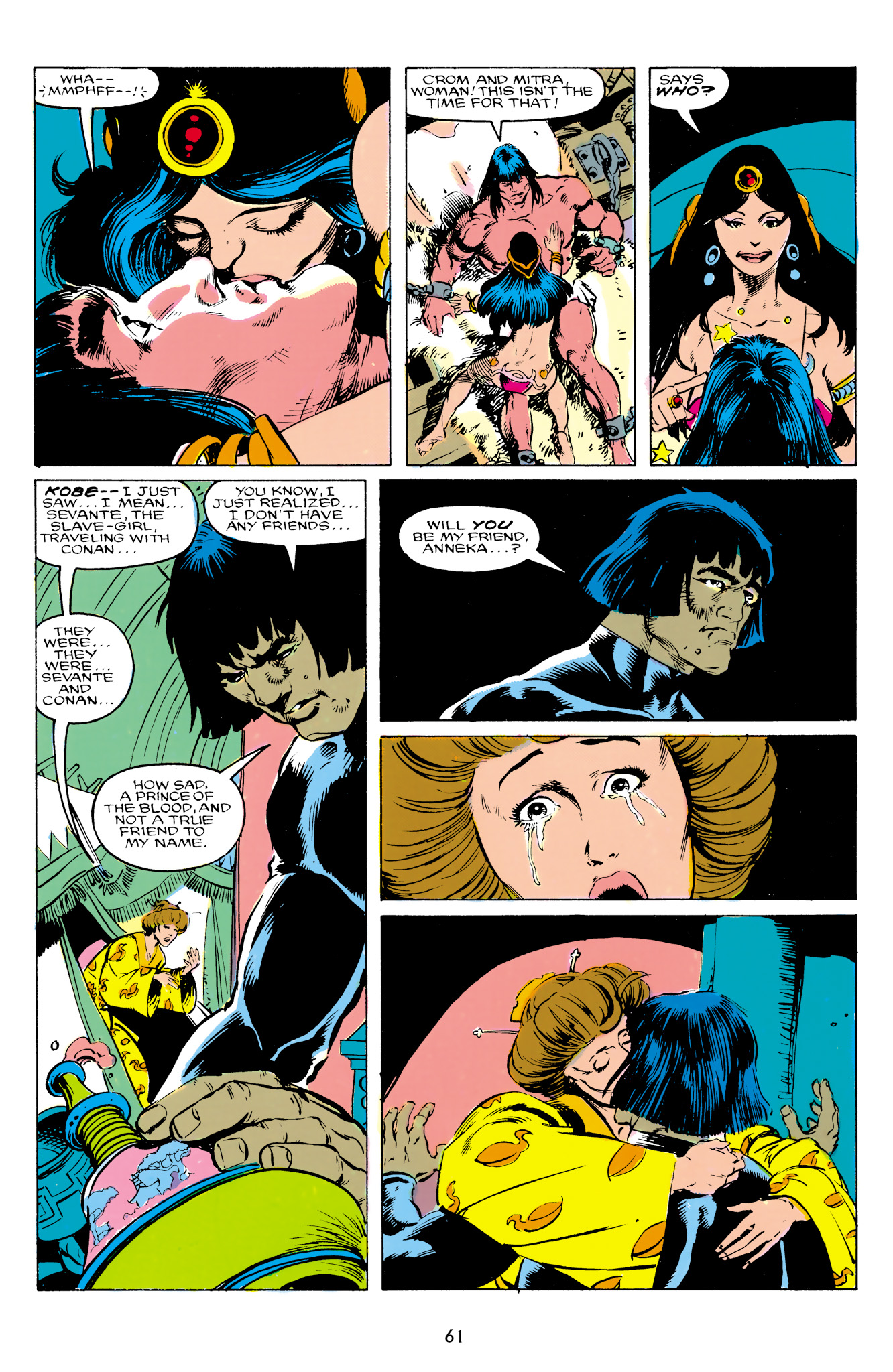 Read online The Chronicles of Conan comic -  Issue # TPB 27 (Part 1) - 61
