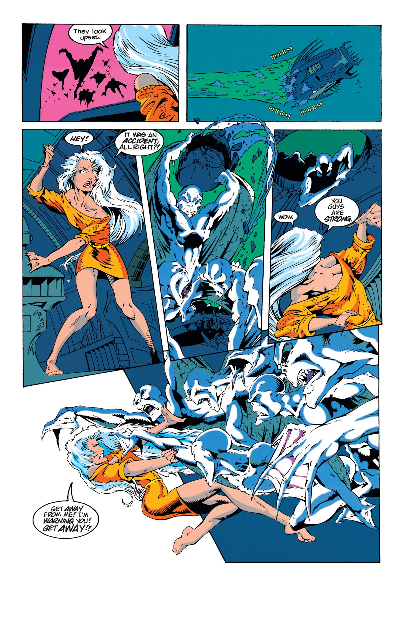 Read online Aquaman (1994) comic -  Issue # _TPB 2 (Part 3) - 74