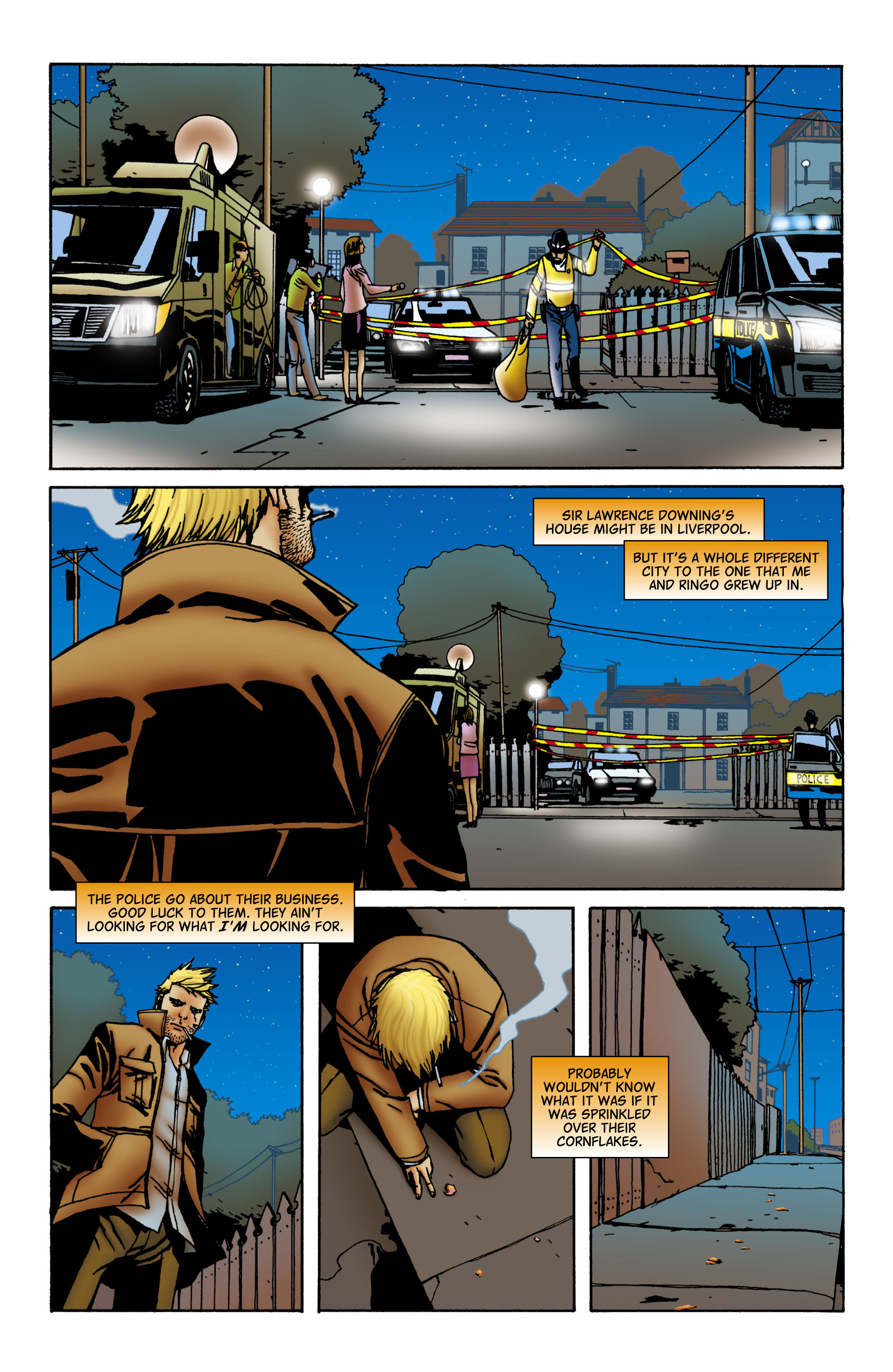 Read online Hellblazer comic -  Issue #253 - 12