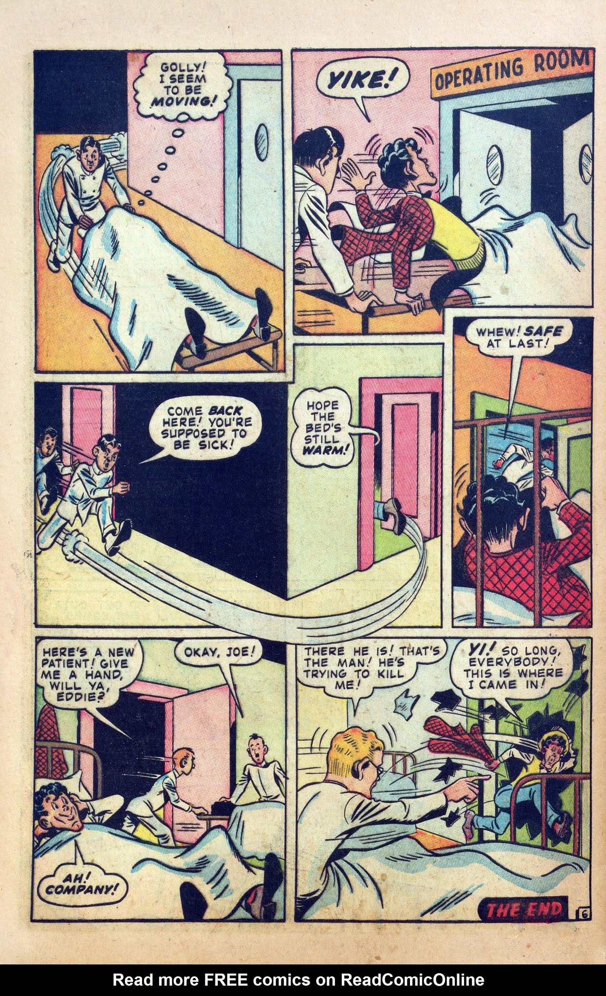 Read online Hedy De Vine Comics comic -  Issue #22 - 42