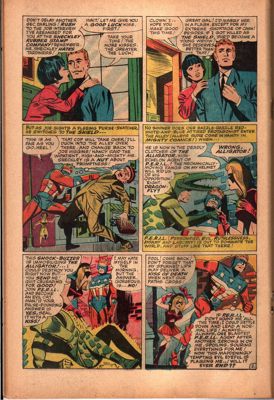 Read online Mighty Comics comic -  Issue #44 - 15