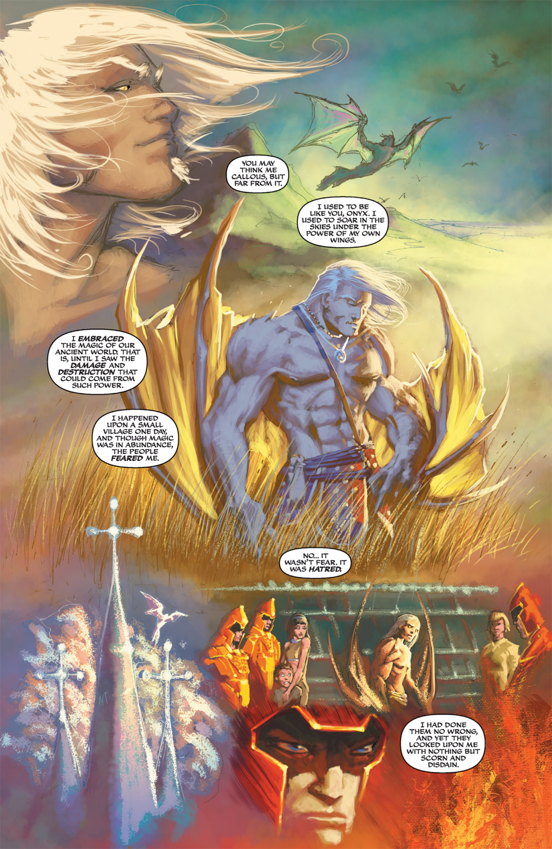 Read online Michael Turner's Soulfire (2003) comic -  Issue #7 - 16