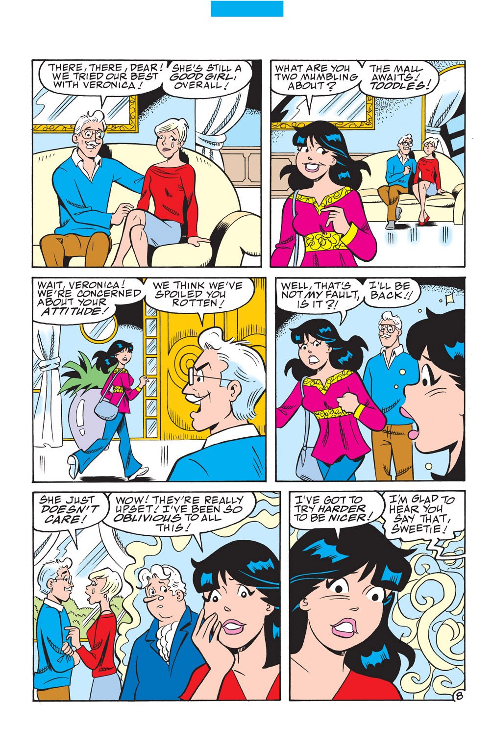 Read online Veronica comic -  Issue #166 - 9