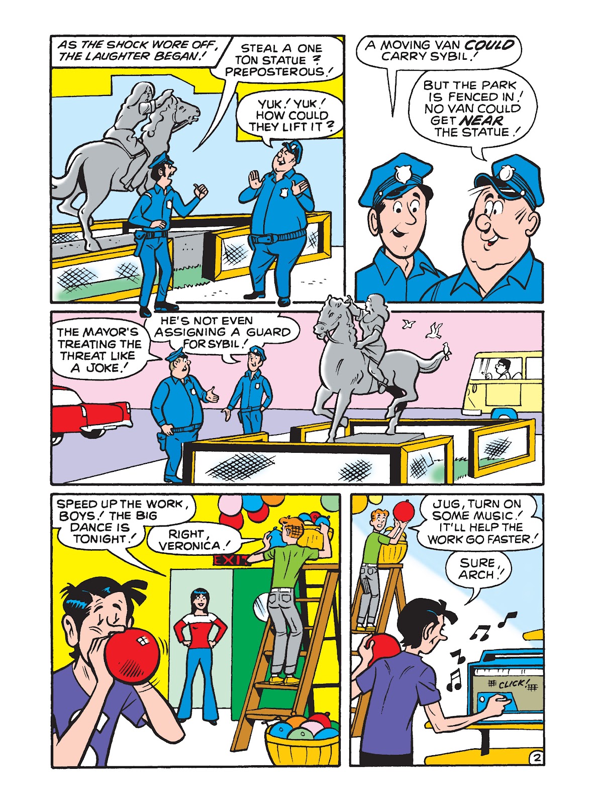 World of Archie Double Digest issue 29 - Page 108