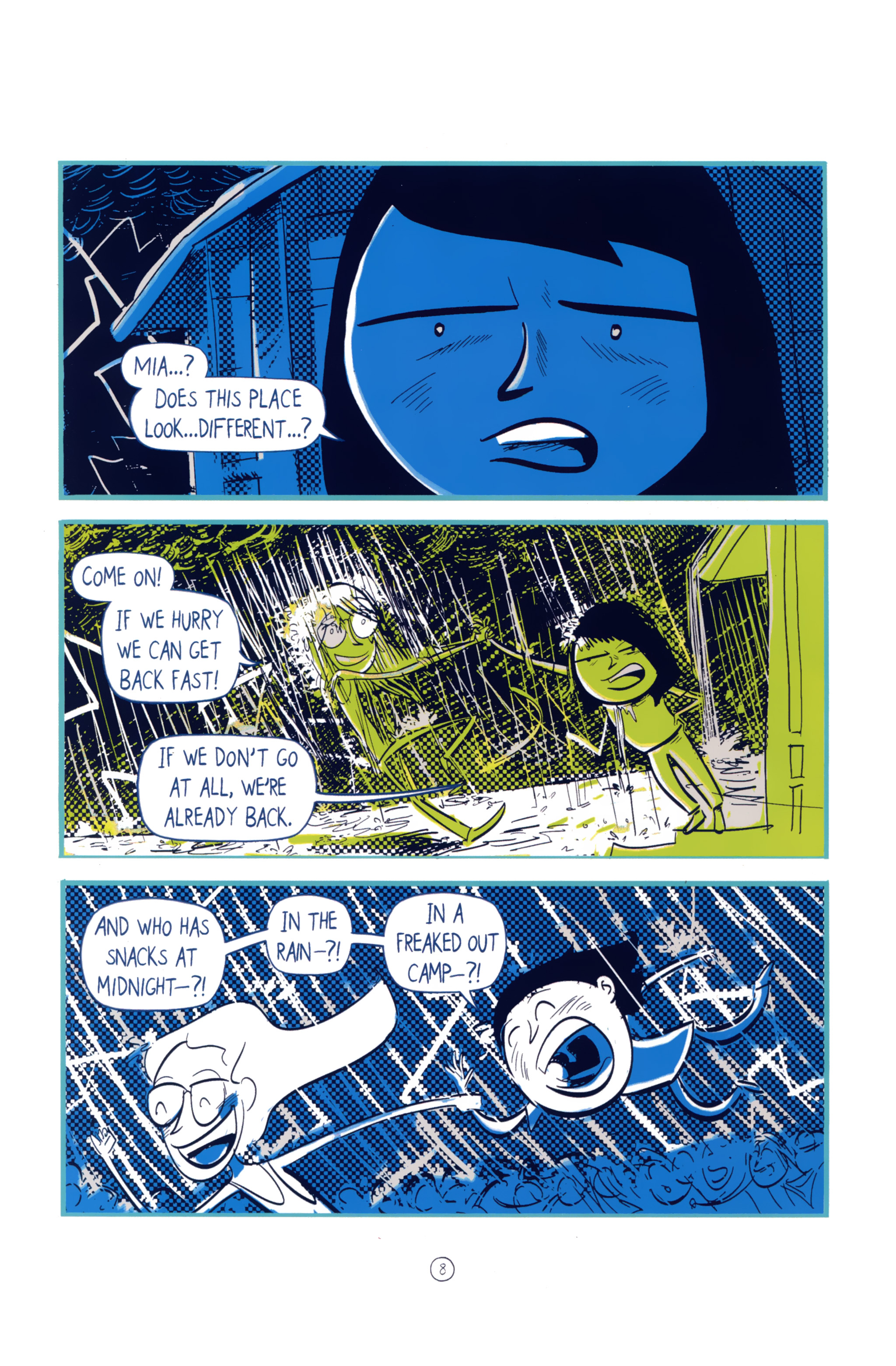 Read online Camp Midnight Free Comic Book Day Special comic -  Issue # Full - 9