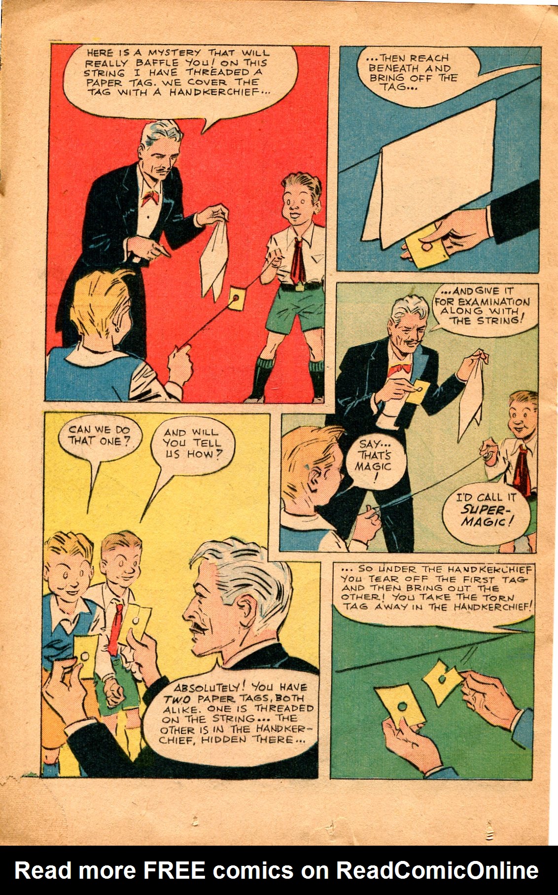 Read online Super-Magician Comics comic -  Issue #34 - 28