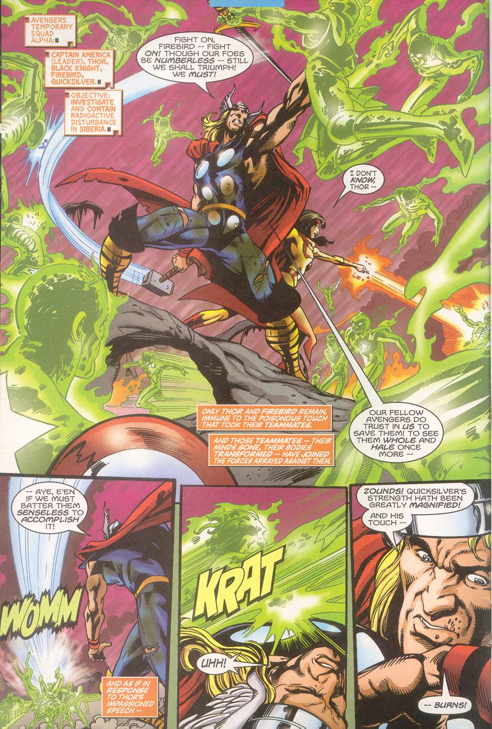 Read online The Avengers (1963) comic -  Issue #459 - 7