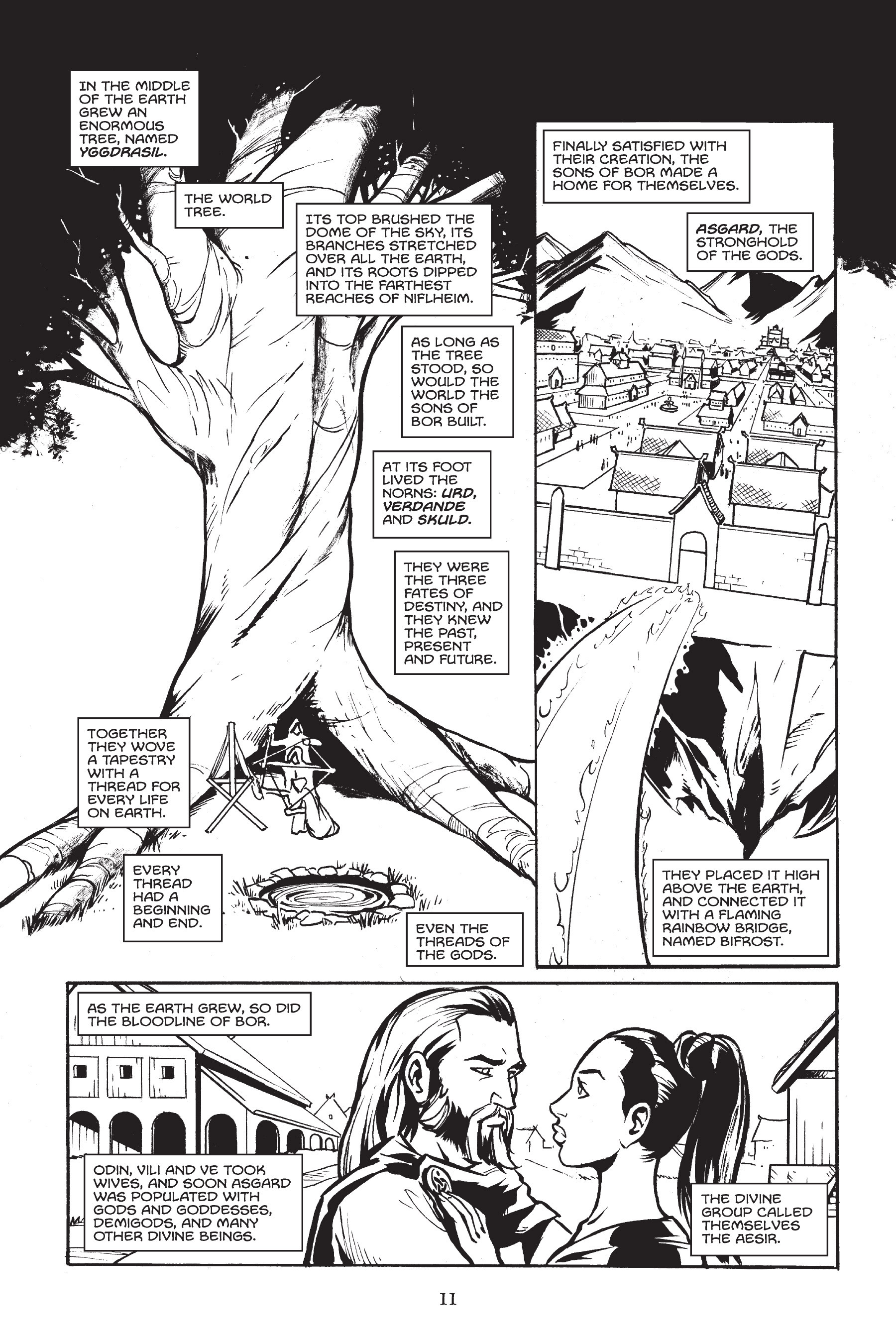 Read online Gods of Asgard comic -  Issue # TPB (Part 1) - 12