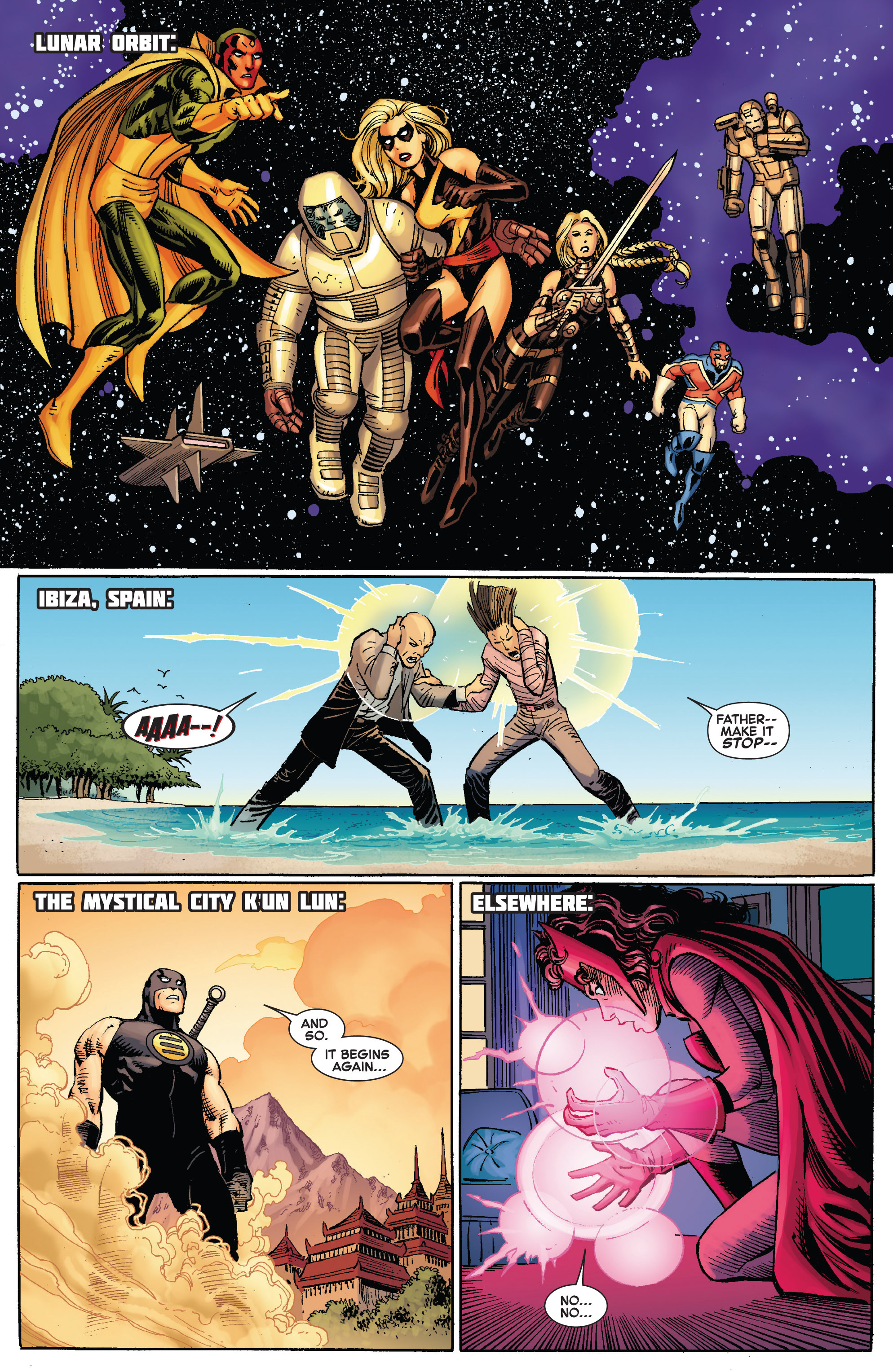 Read online Avengers Vs. X-Men comic -  Issue #5 - 13