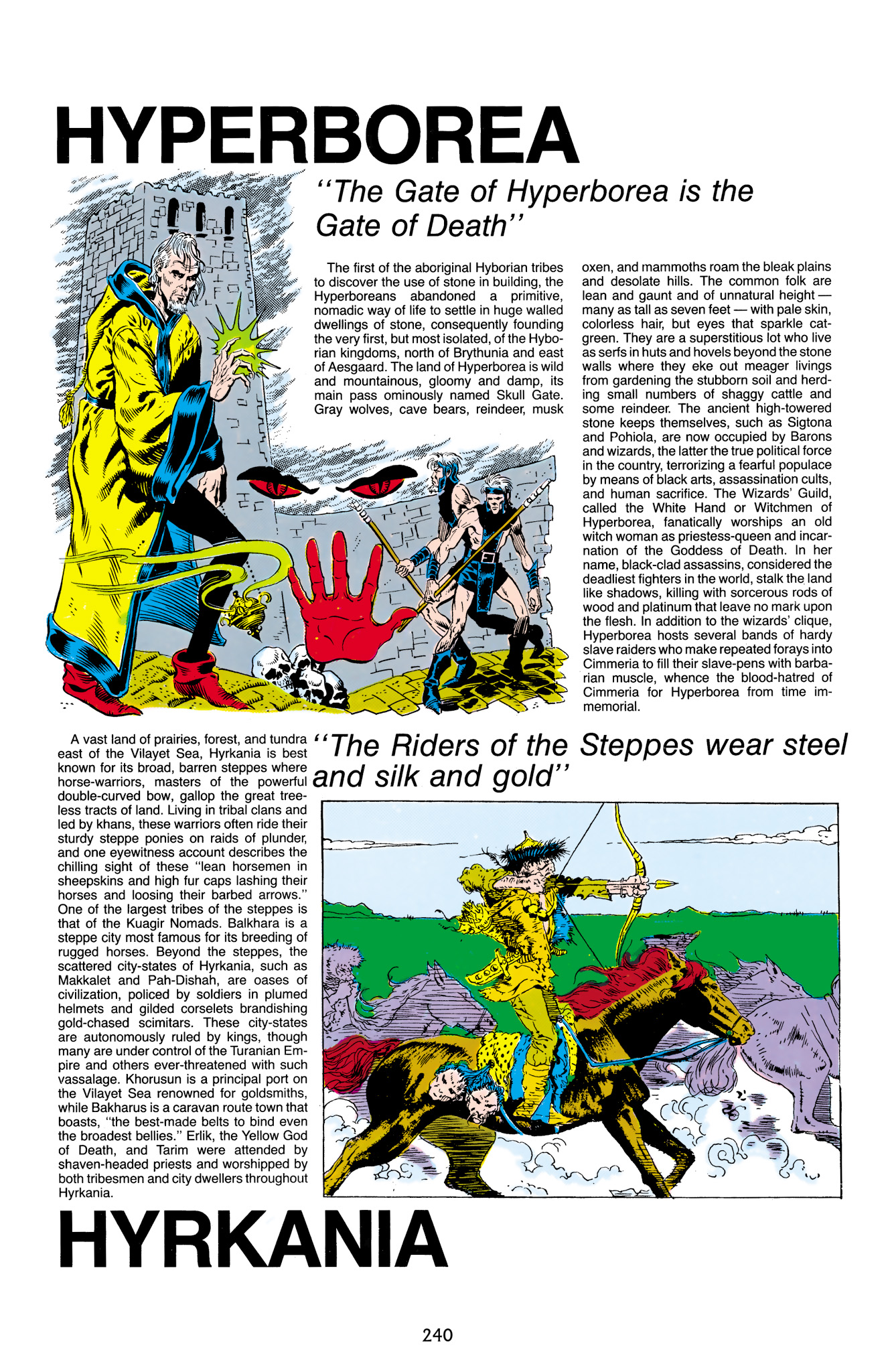 Read online The Chronicles of Conan comic -  Issue # TPB 27 (Part 2) - 128