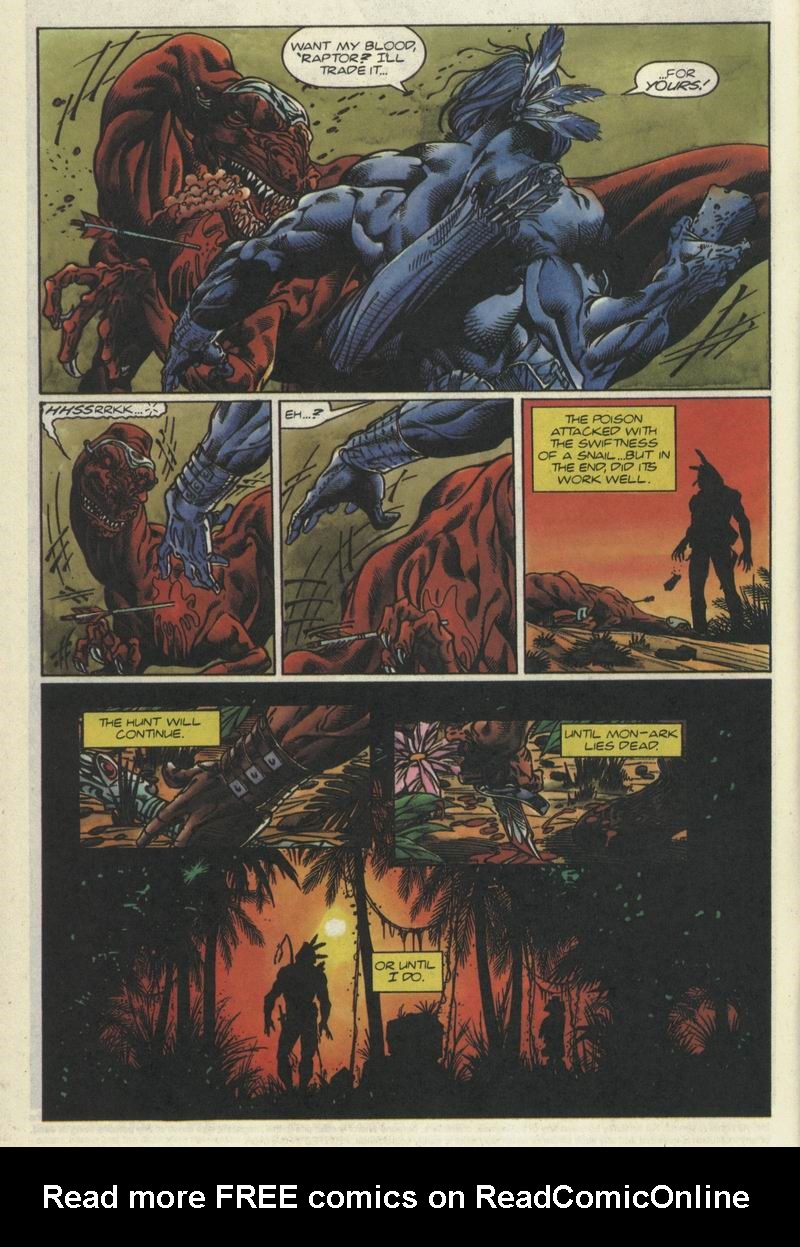 Read online Turok, Dinosaur Hunter (1993) comic -  Issue #2 - 5