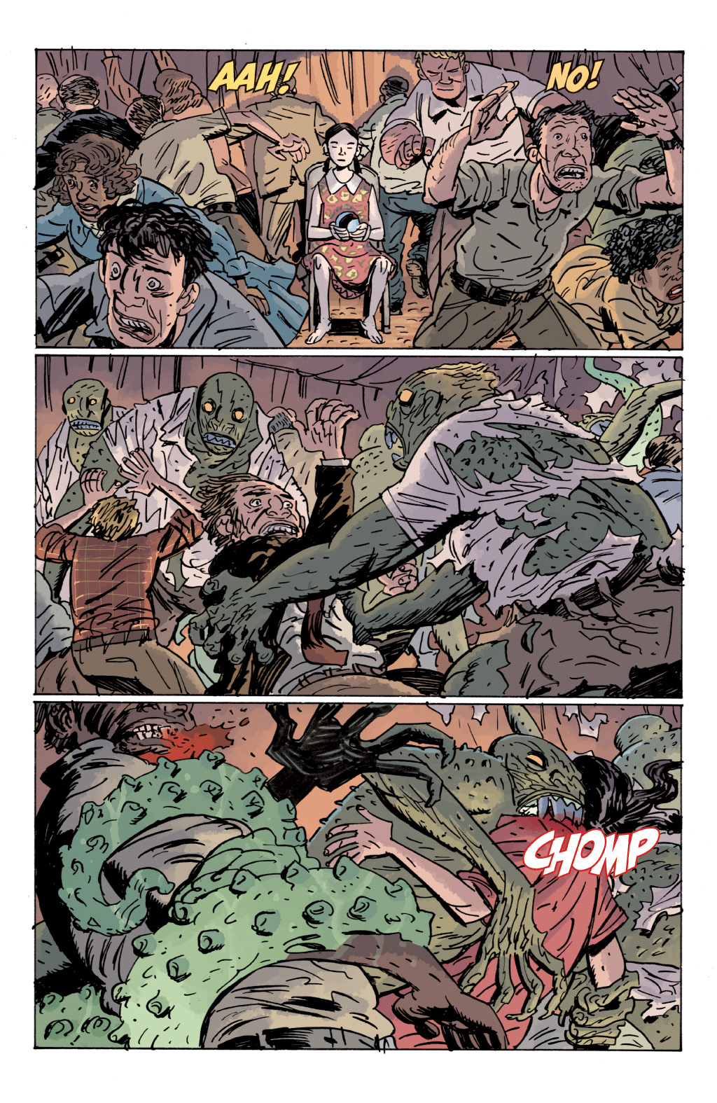 Read online B.P.R.D.: War on Frogs comic -  Issue #5 - 8