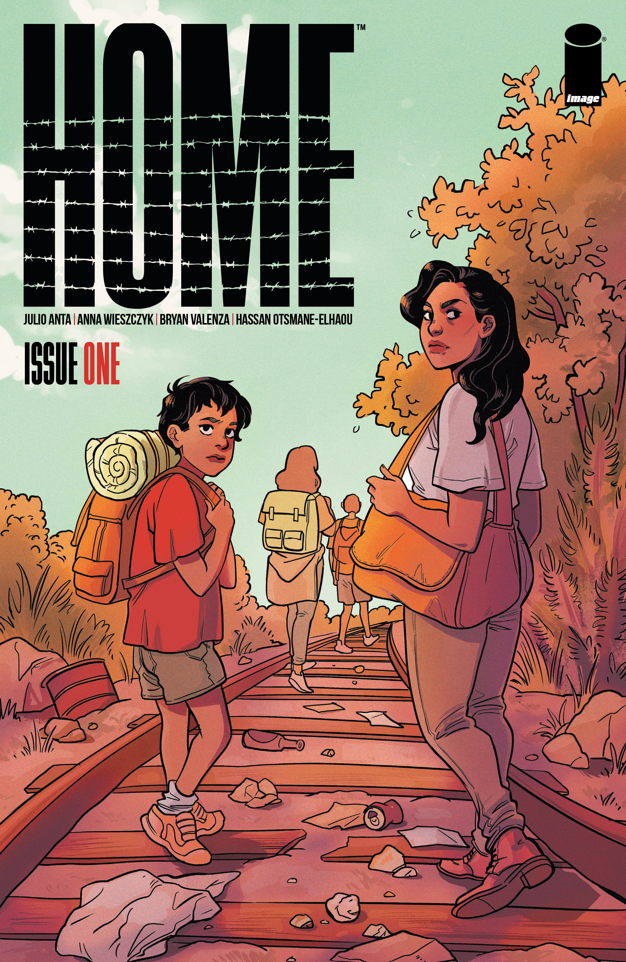 Read online Home (2021) comic -  Issue #1 - 1