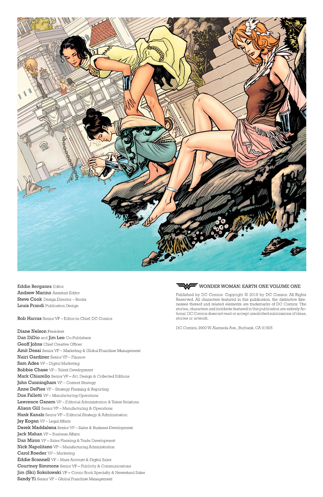 Wonder Woman: Earth One issue TPB 1 - Page 4