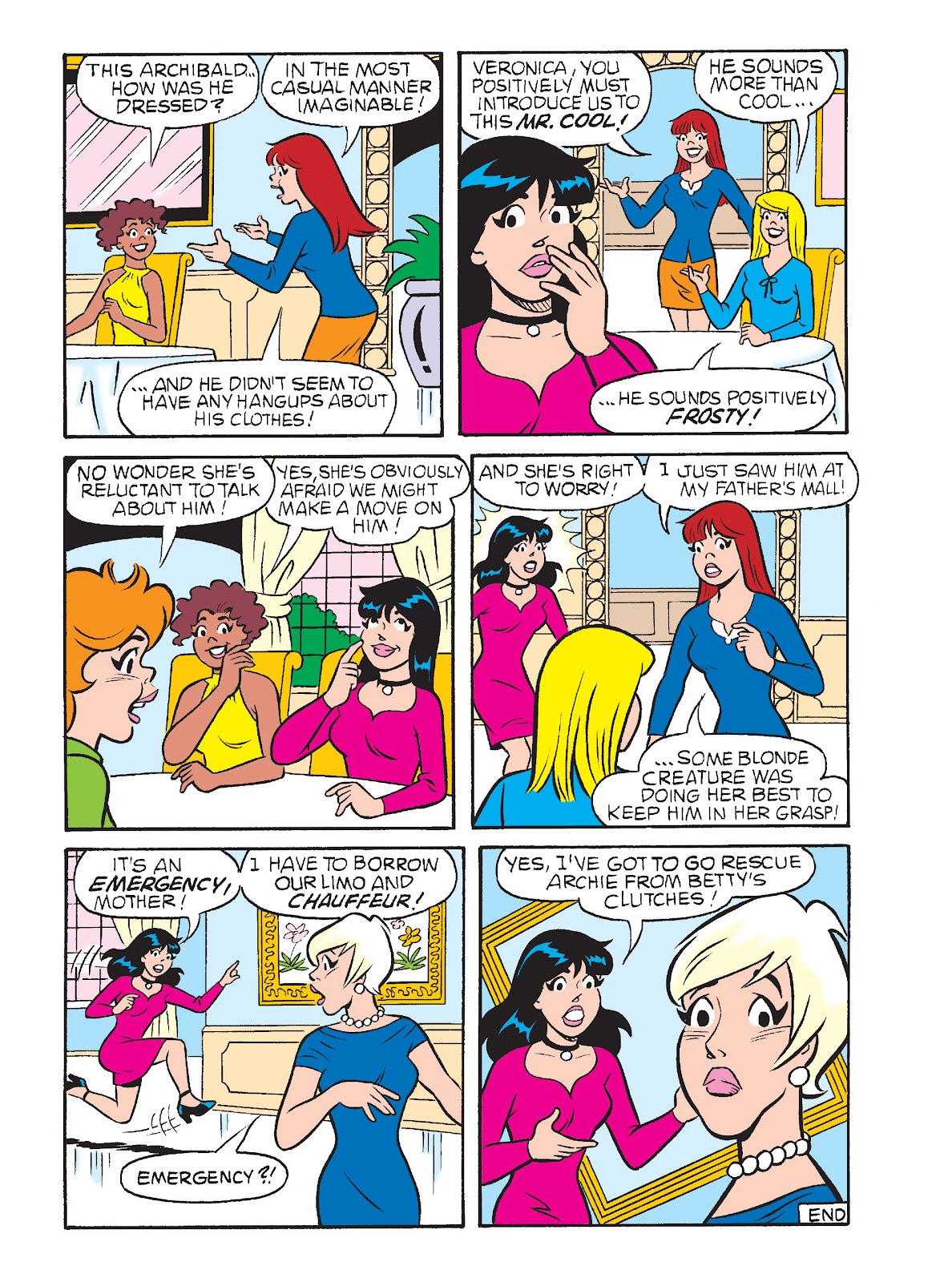Betty and Veronica Double Digest issue 302 - Page 17