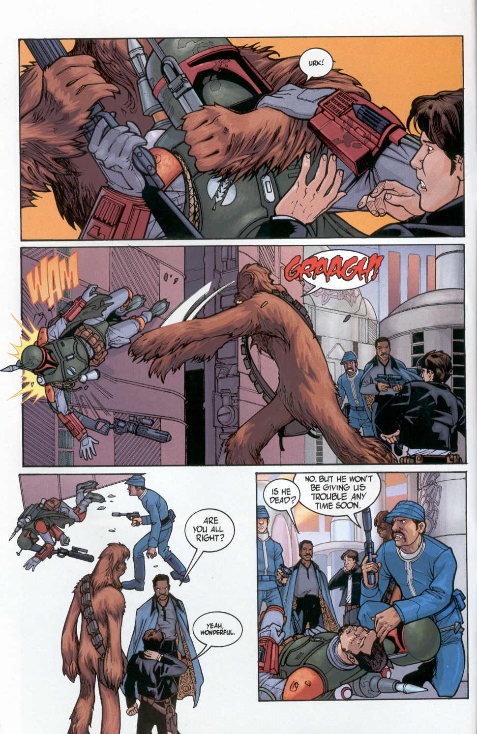 Read online Star Wars: Infinities - The Empire Strikes Back comic -  Issue #2 - 9