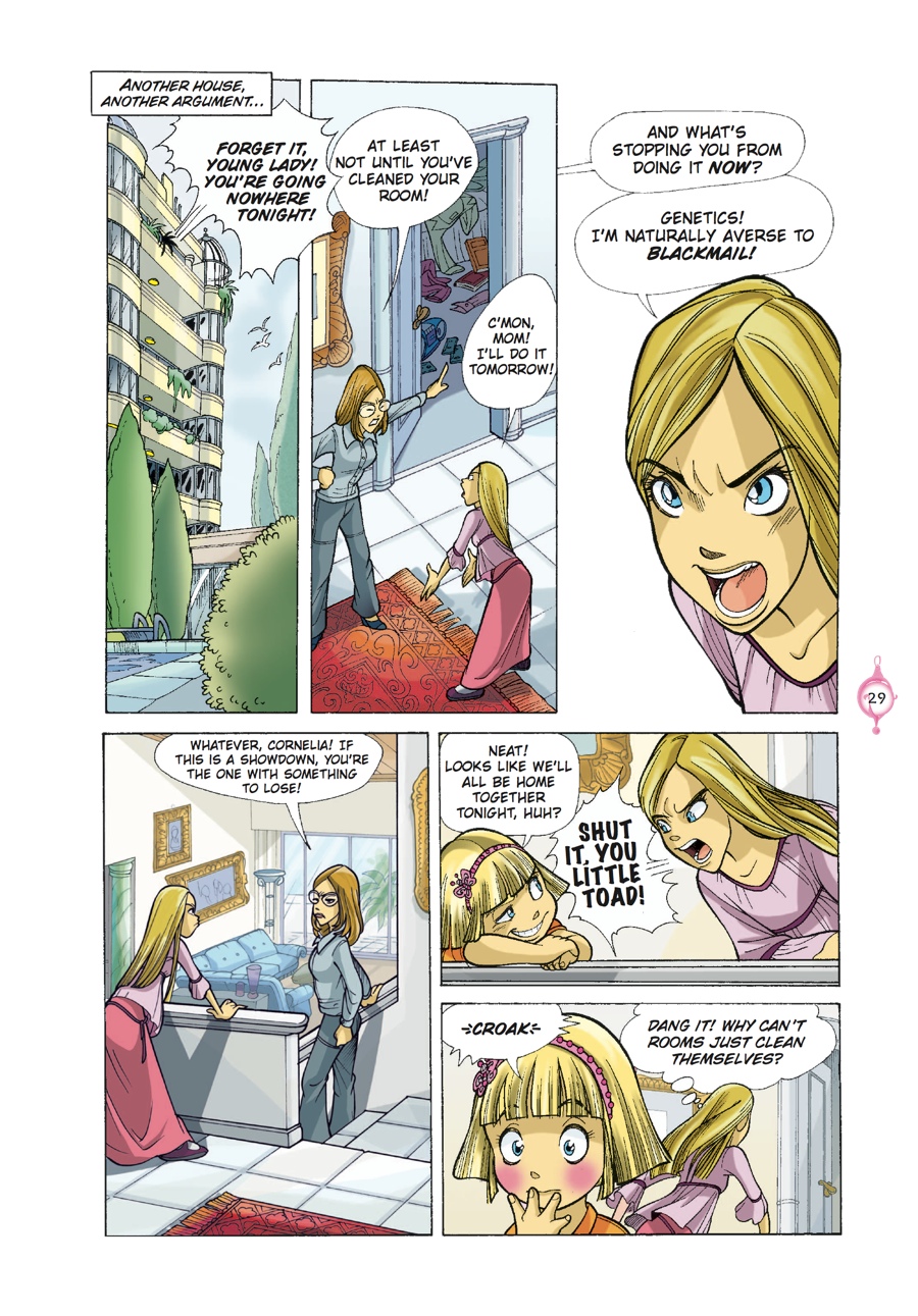 Read online W.i.t.c.h. Graphic Novels comic -  Issue # TPB 1 - 30
