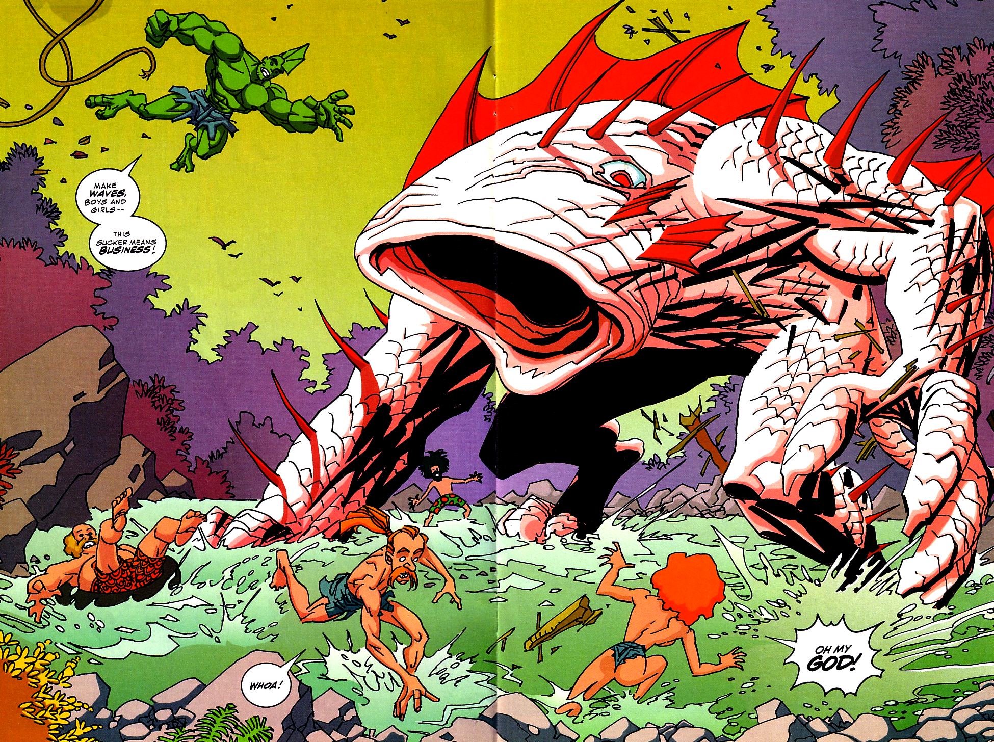 The Savage Dragon (1993) Issue #87 #90 - English 4