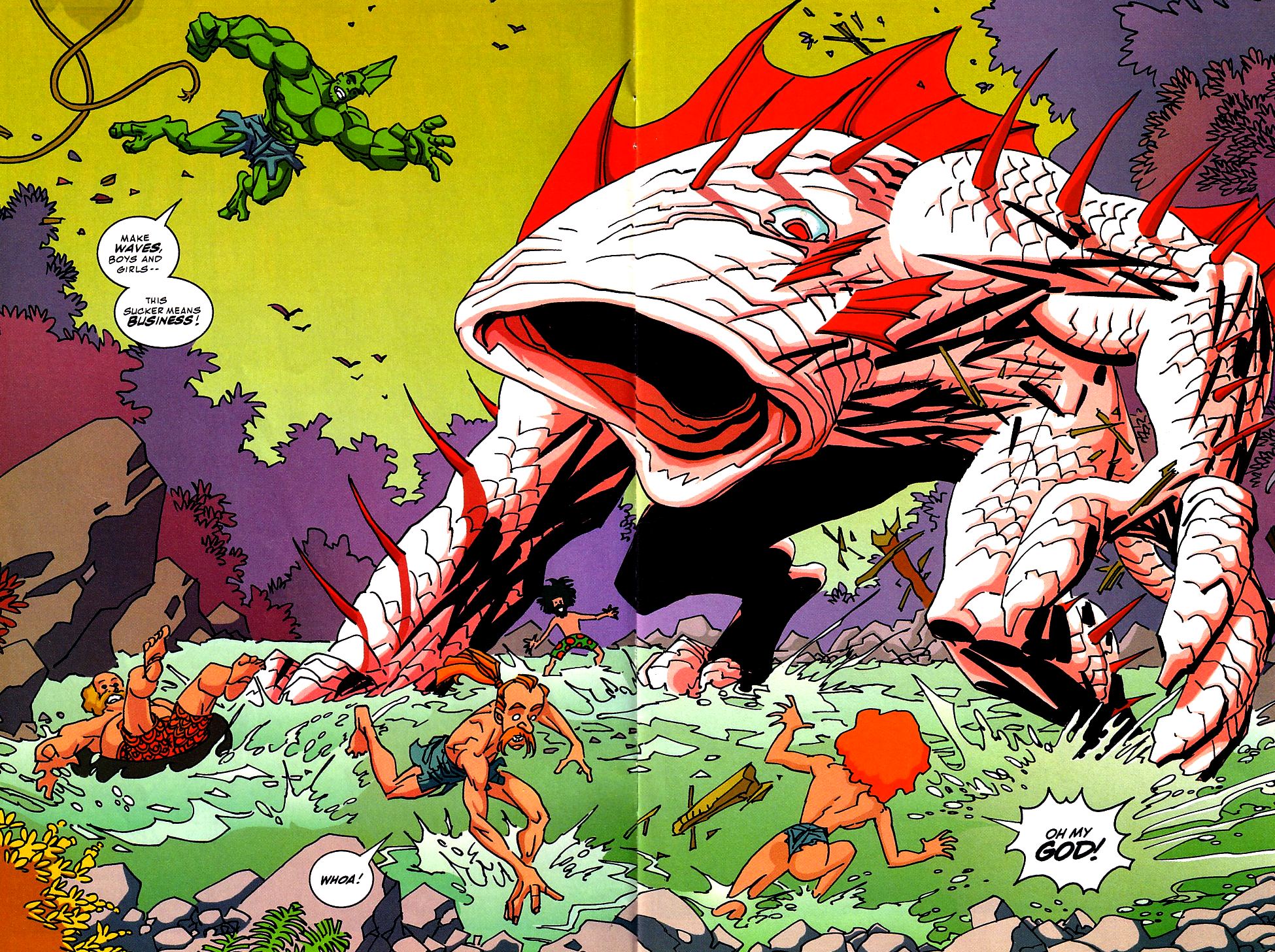 Read online The Savage Dragon (1993) comic -  Issue #87 - 4