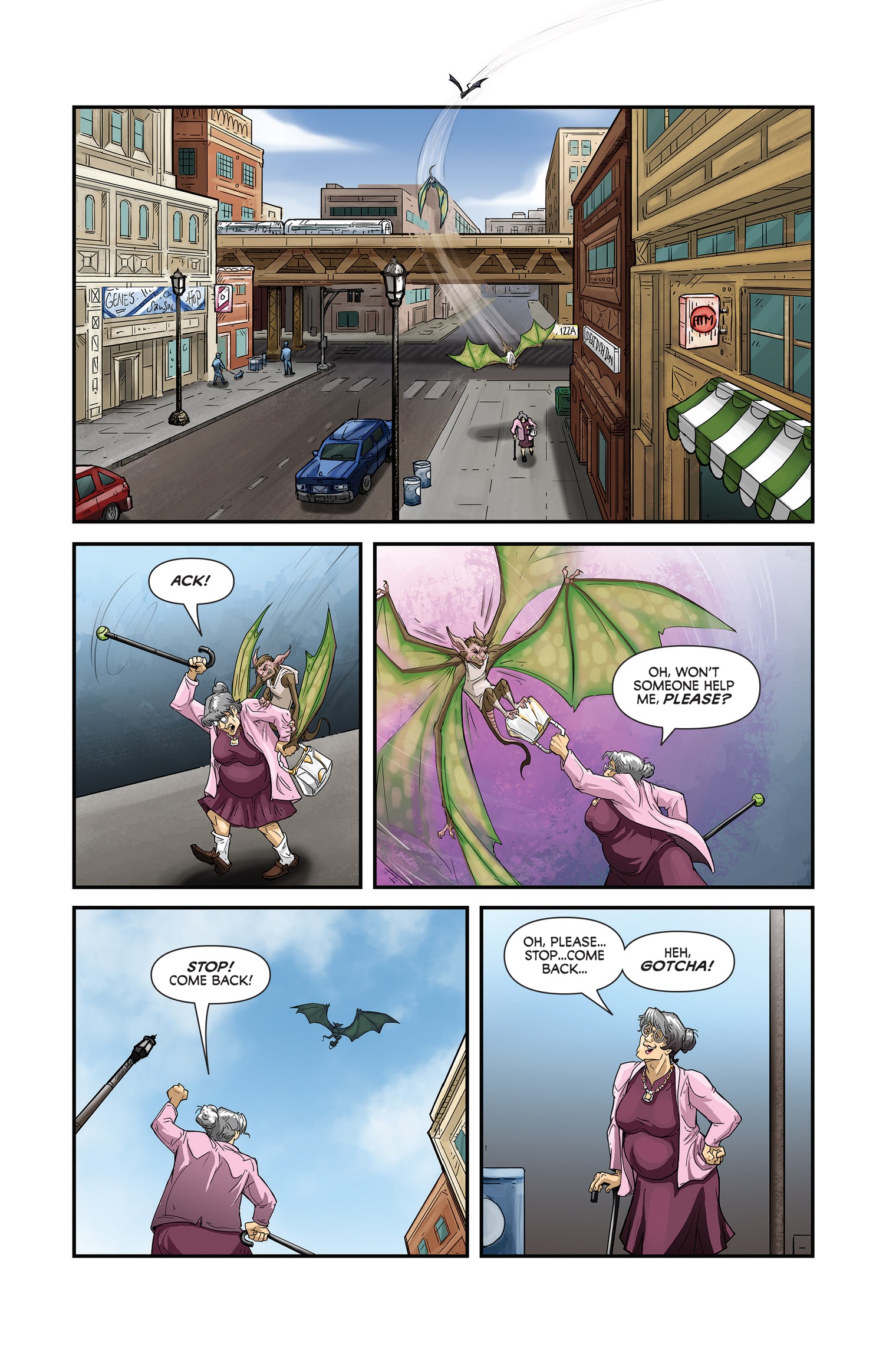 Read online Starport: A Graphic Novel comic -  Issue # TPB (Part 3) - 33