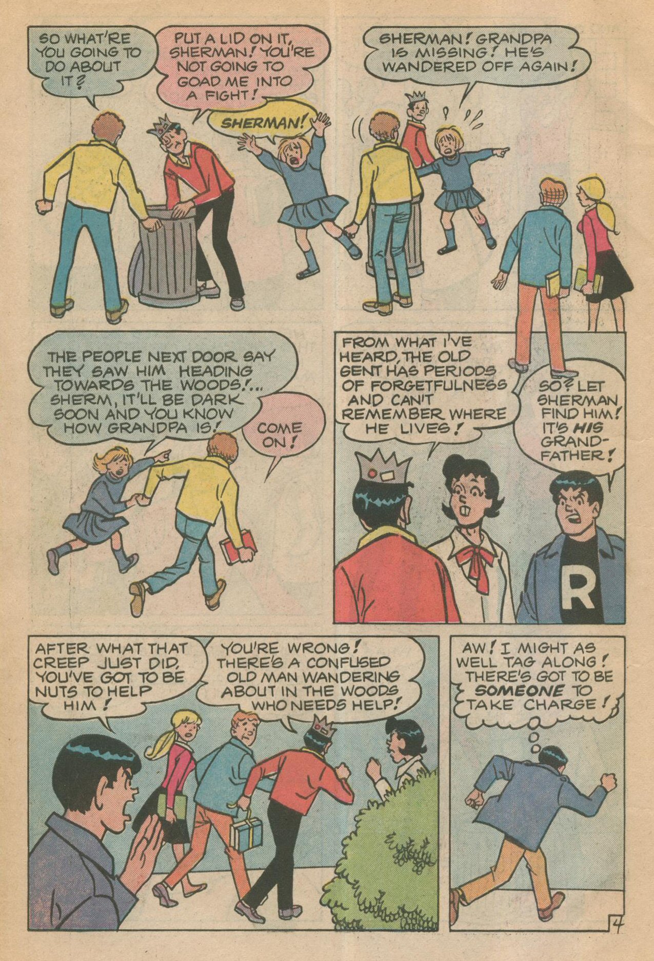 Read online Jughead (1965) comic -  Issue #340 - 6