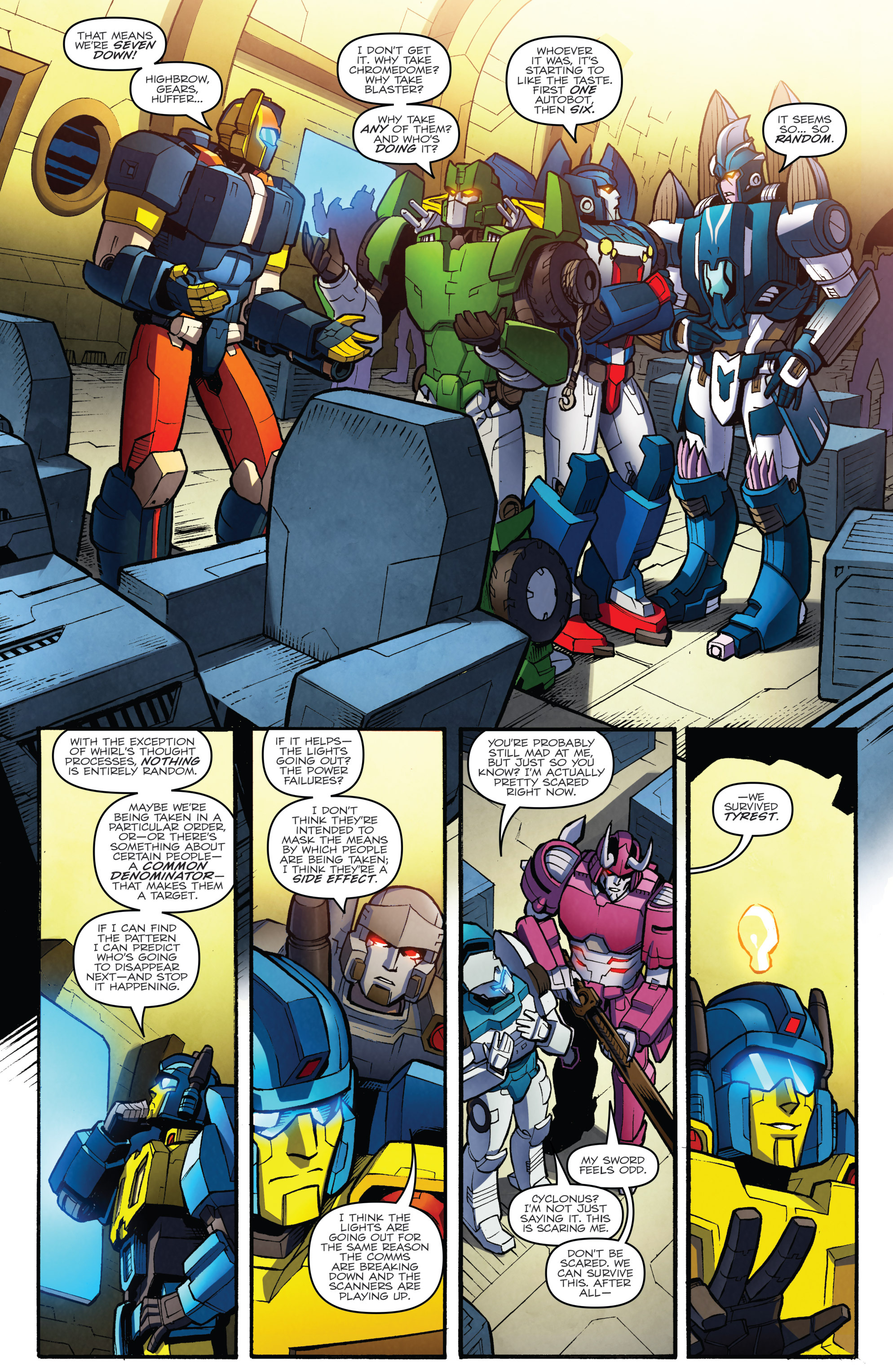 Read online The Transformers: More Than Meets The Eye comic -  Issue #31 - 16