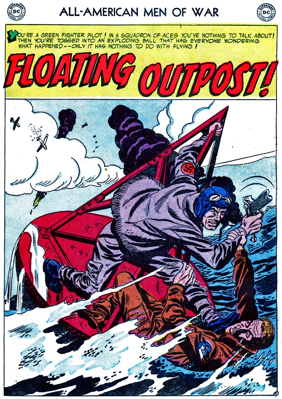 Read online All-American Men of War comic -  Issue #16 - 27