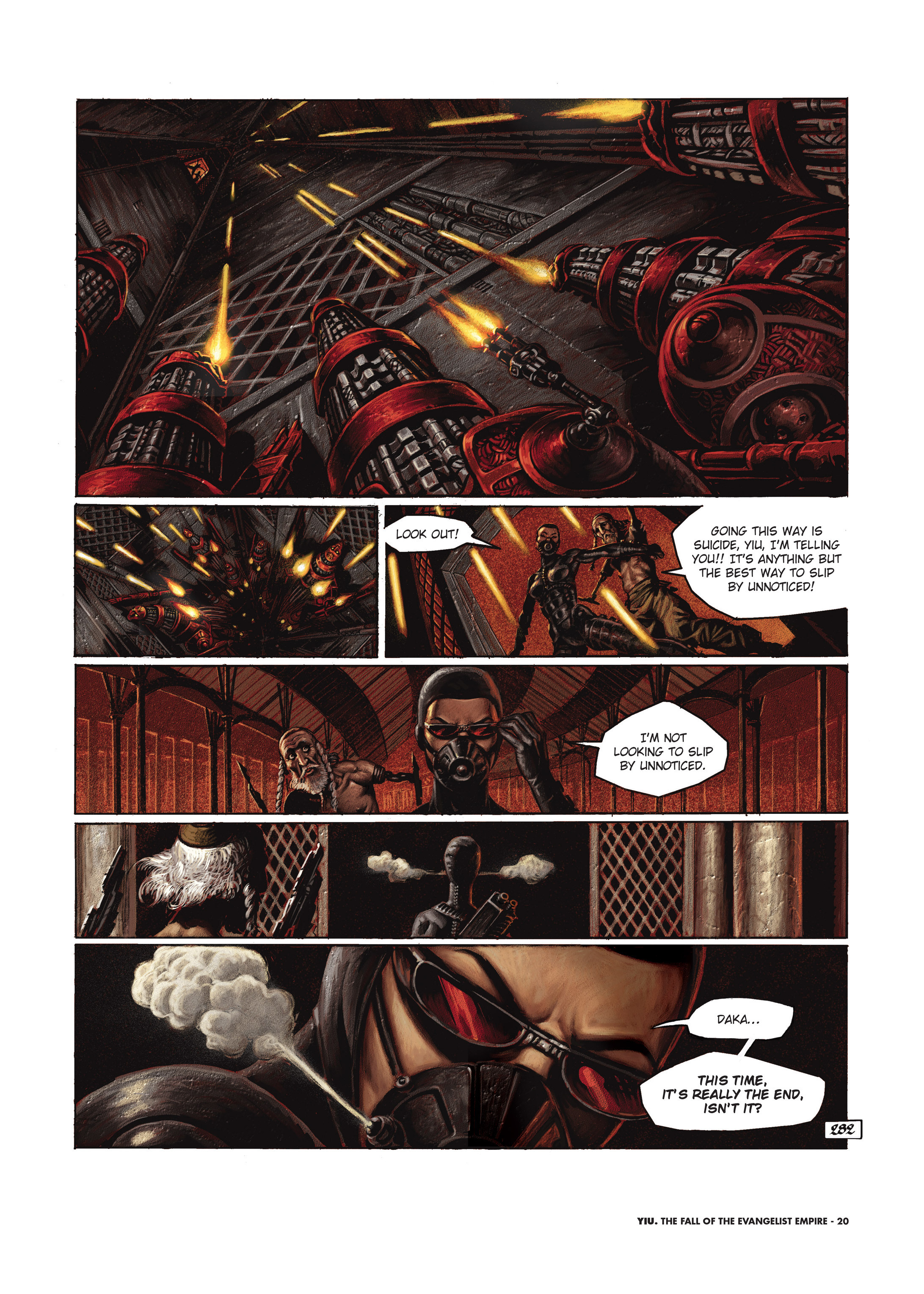Read online Yiu comic -  Issue #5 - 20