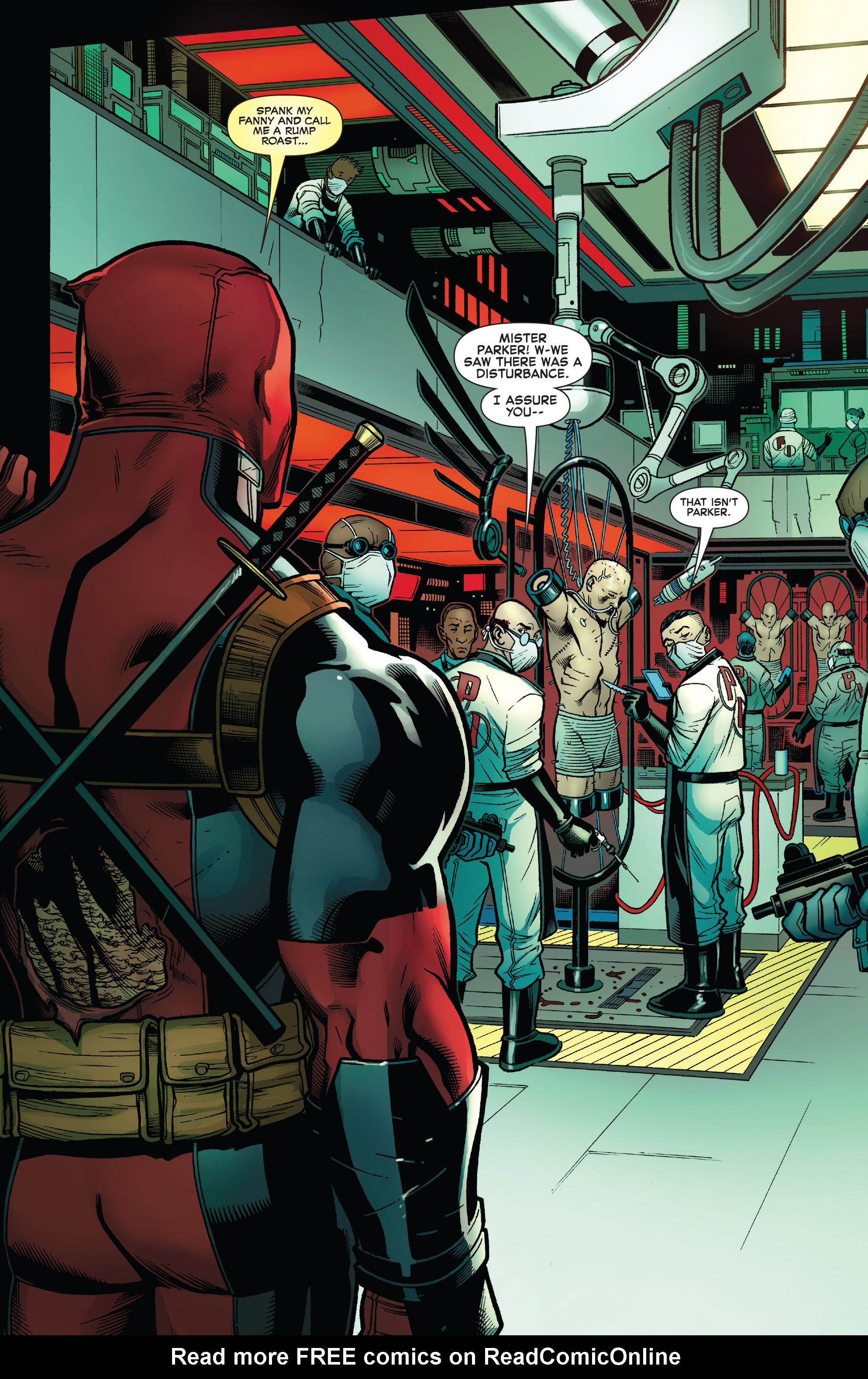 Read online Spider-Man/Deadpool comic -  Issue #2 - 19