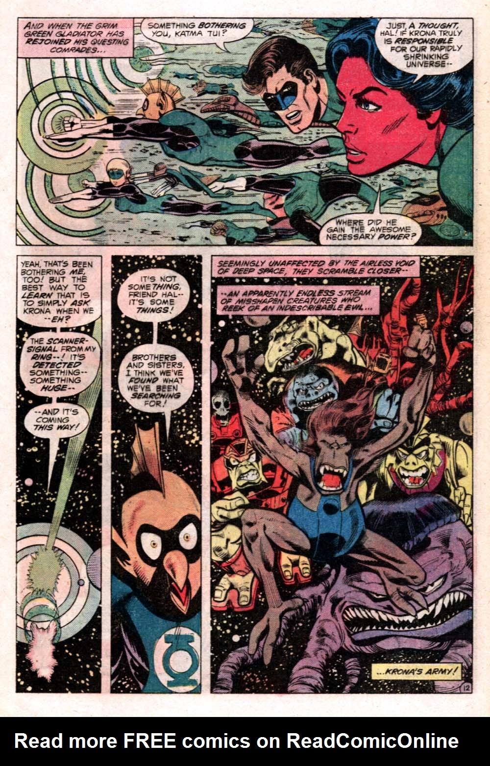 Read online Tales of the Green Lantern Corps comic -  Issue #2 - 13